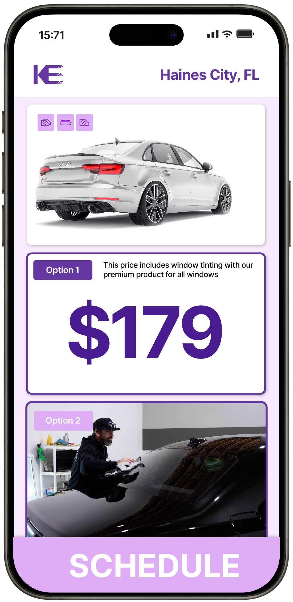 View Competitive Car Window Tinting Costs in Haines City, Florida