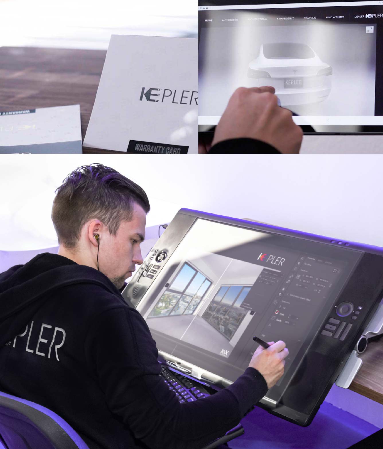 Kepler Specialist Performing Commercial Window Tinting in Irvine Irvine