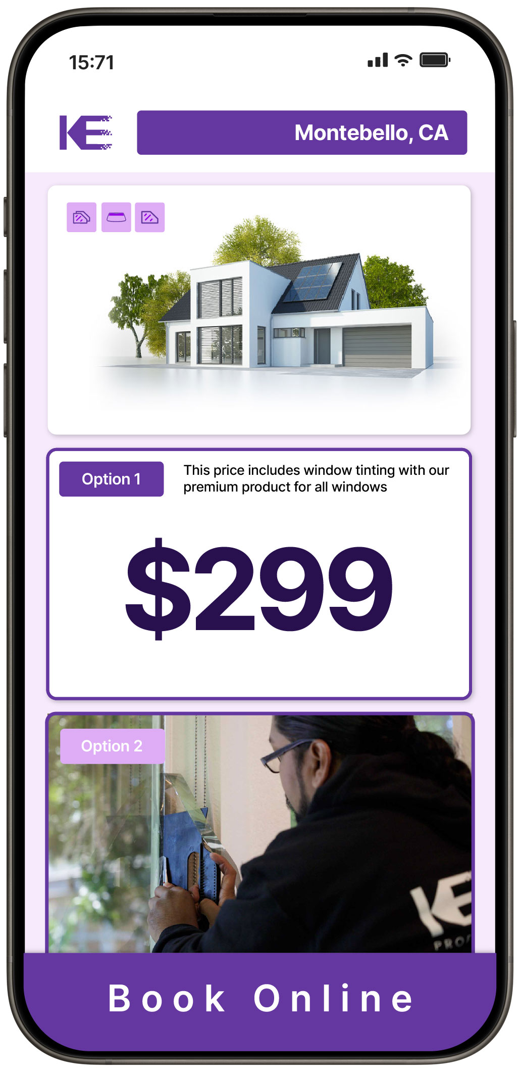 View Affordable Home Window Tinting Prices in Montebello, California