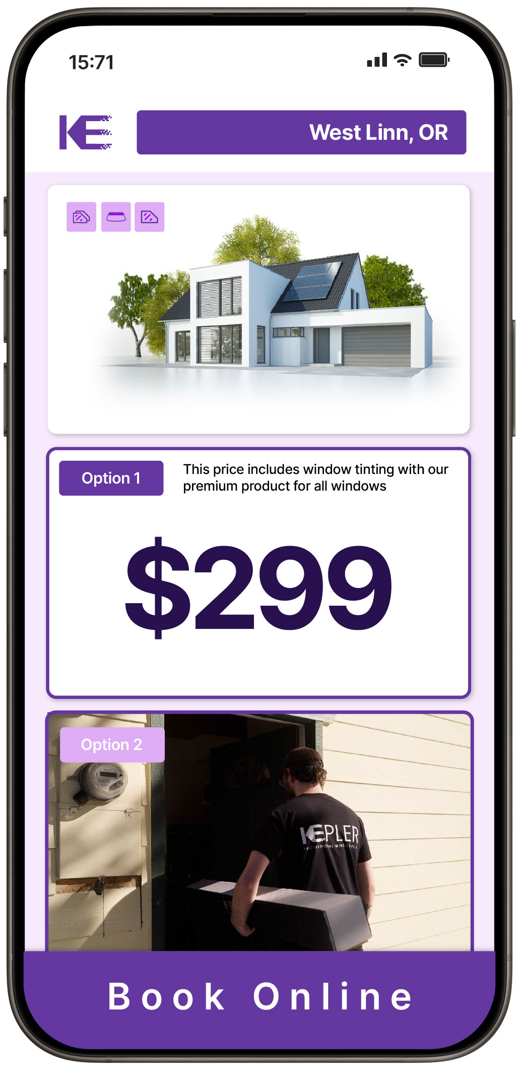 View Affordable Home Window Tinting Costs in West Linn, Oregon
