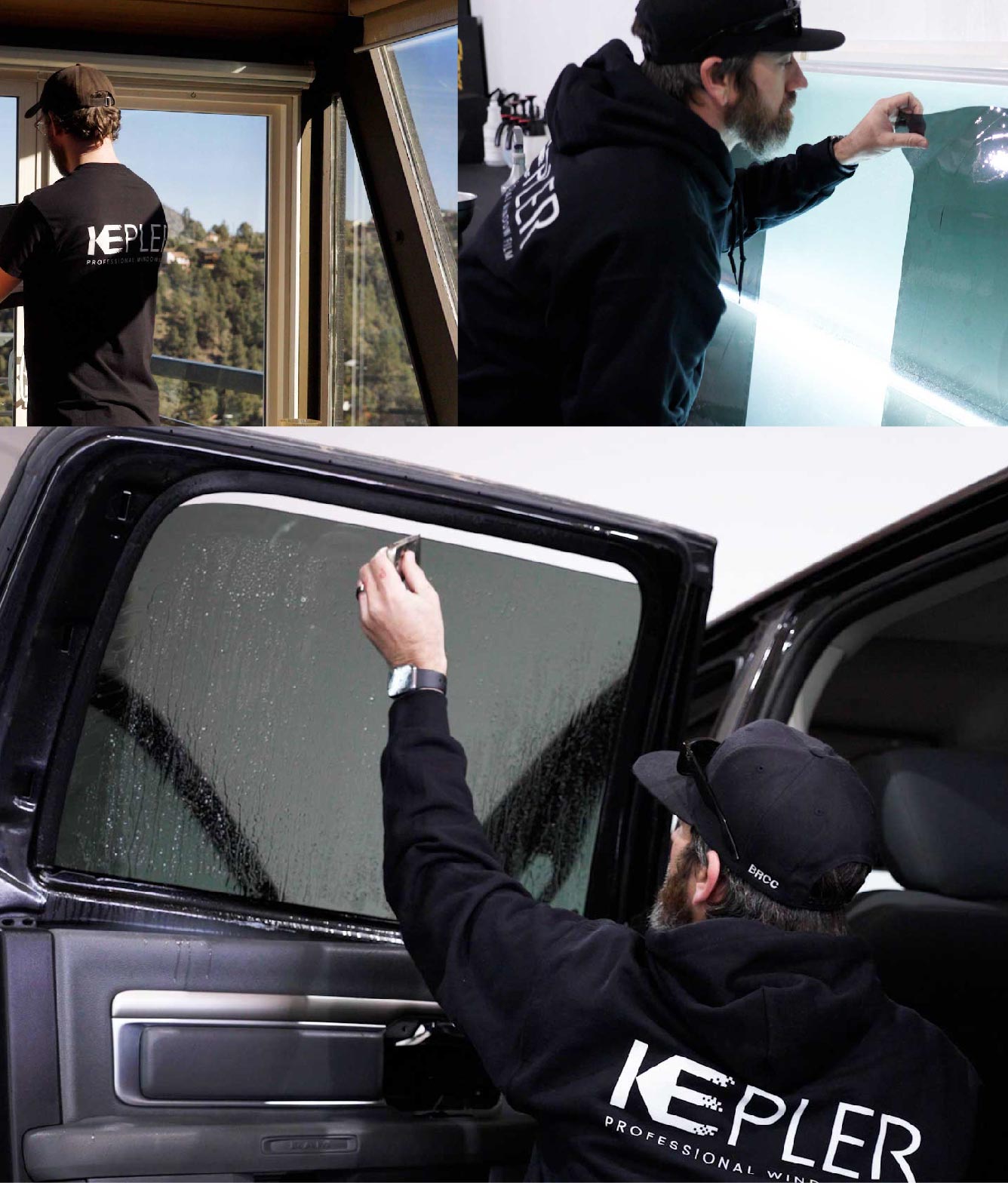 Kepler Window Tinting Specialists at Work in Springfield Gardens, New York