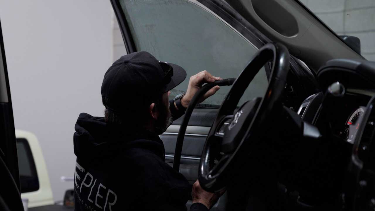 Expert Tesla Window Tinting Removal in Belleville