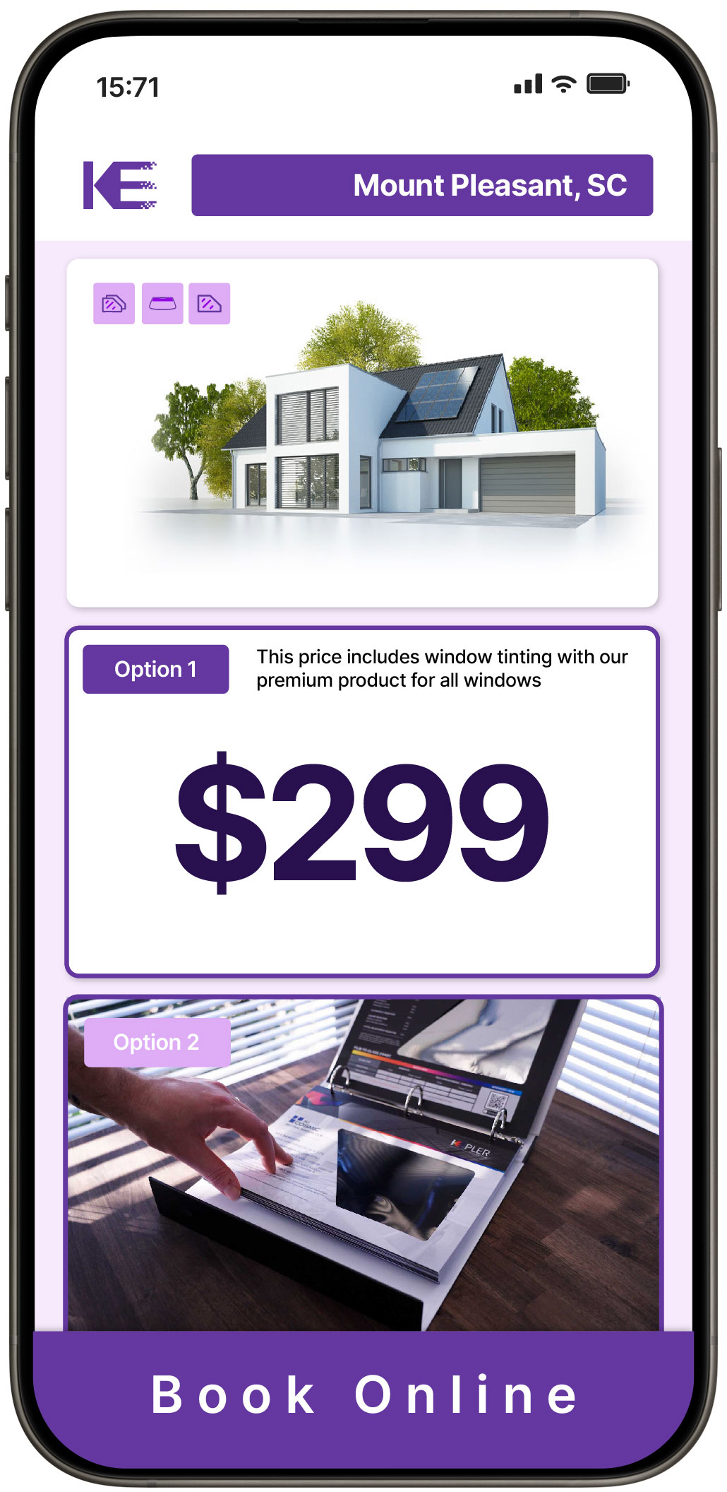 View Competitive Home Window Tinting Costs in Mount Pleasant, South Carolina