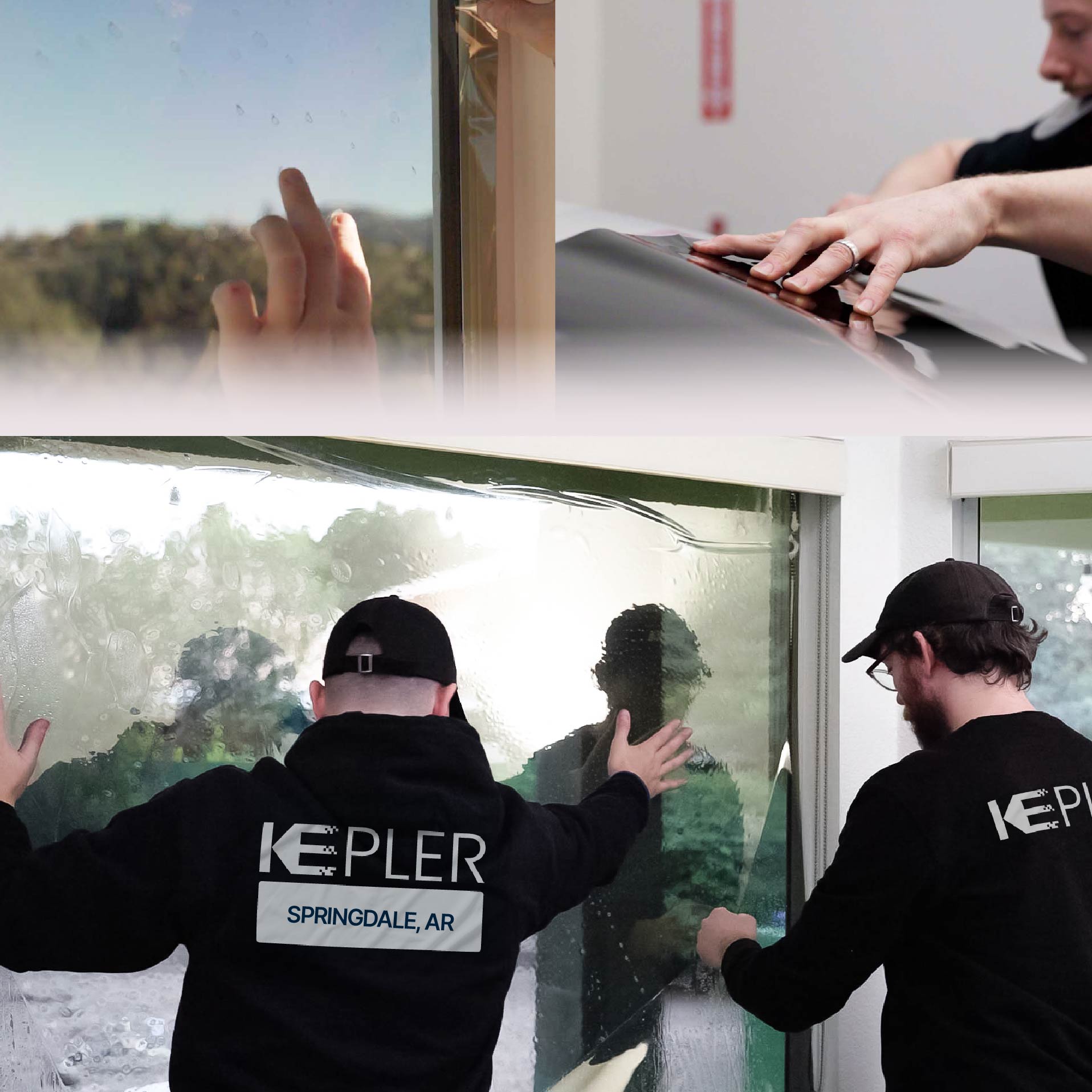 Kepler Specialist Performing Commercial Window Tinting in Springdale Springdale
