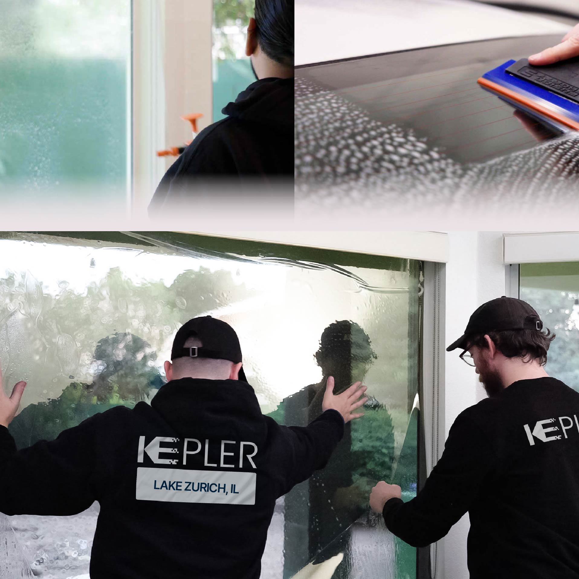 Kepler Specialist Performing Commercial Window Tinting in Lake Zurich Lake Zurich