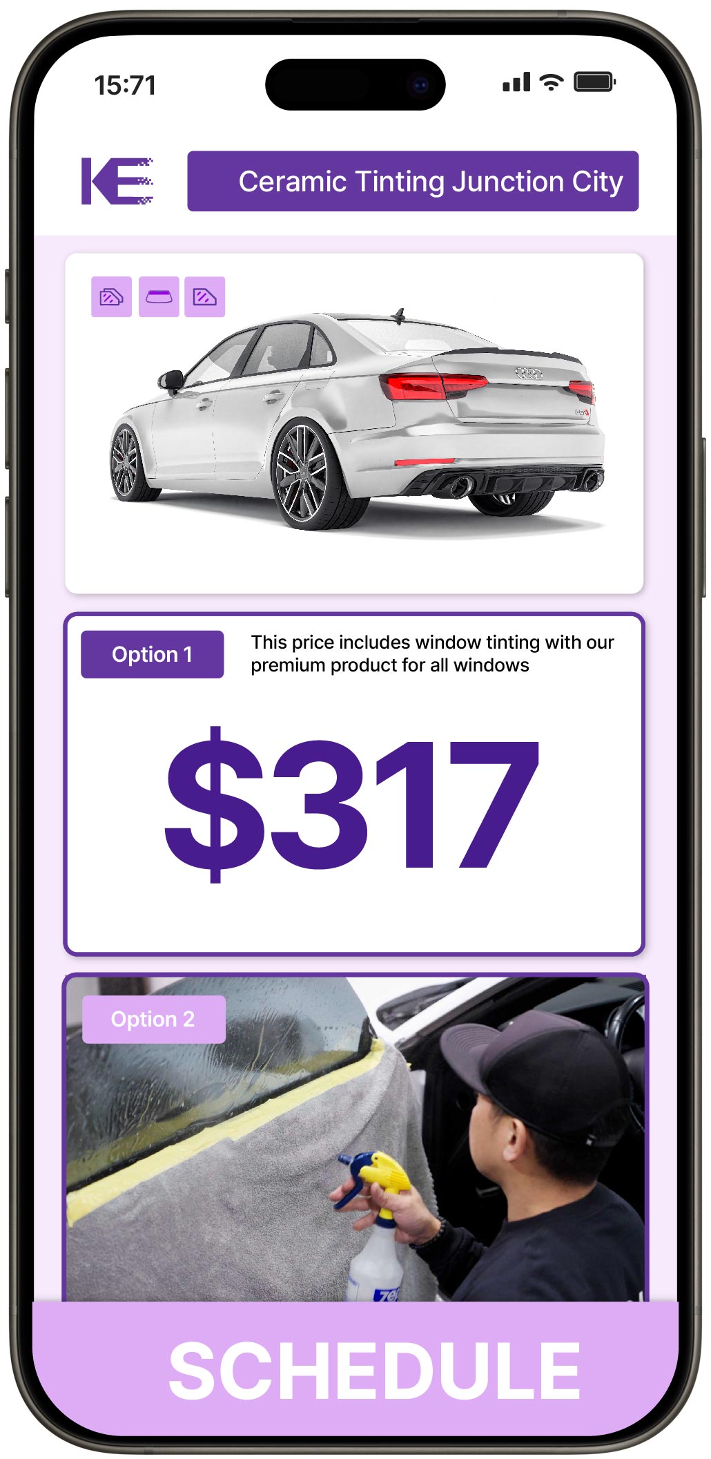 View Competitive Ceramic Window Tinting Prices in Junction City, Kansas