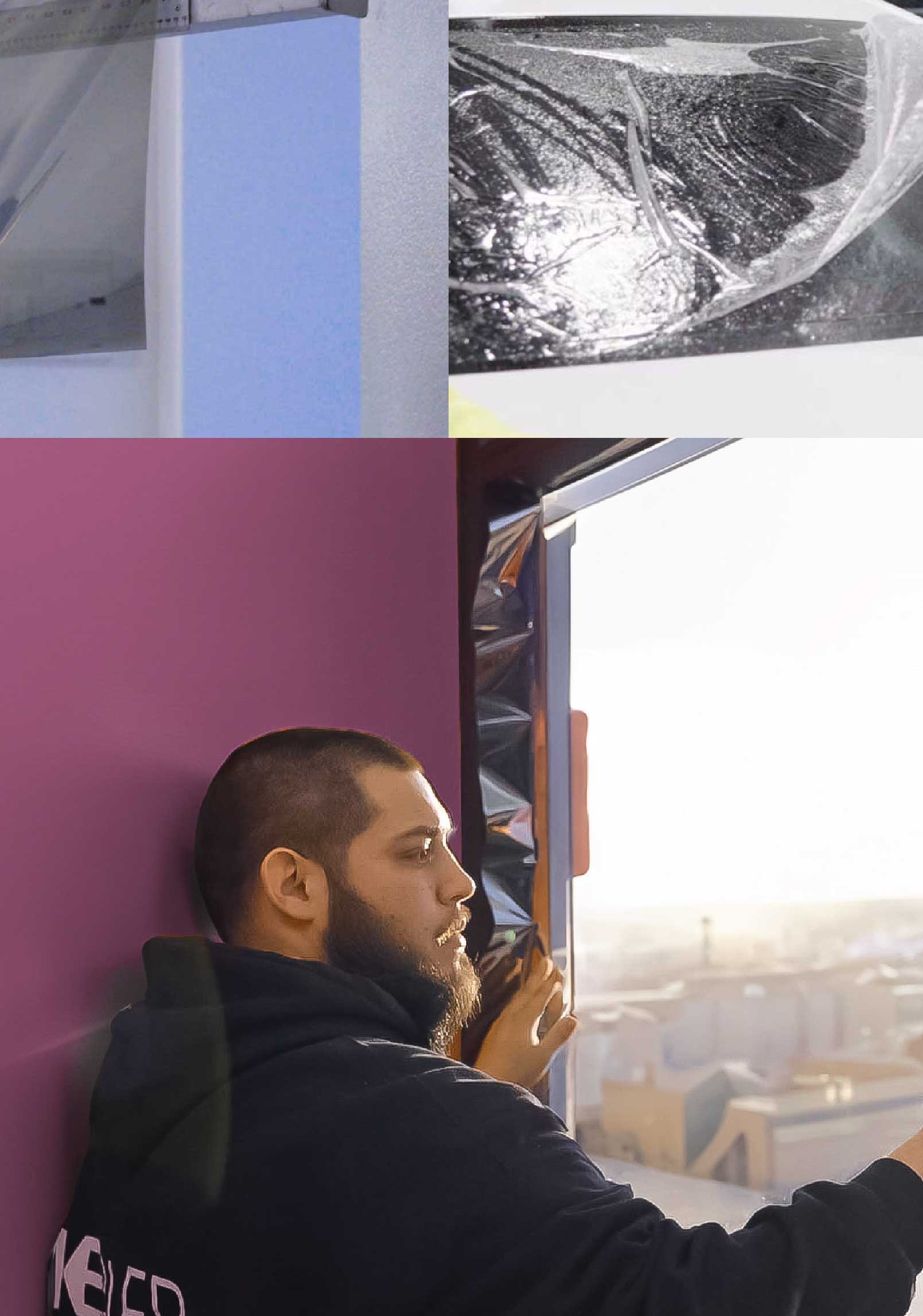 Kepler Specialist Installing Security Window Film in Suffield Connecticut
