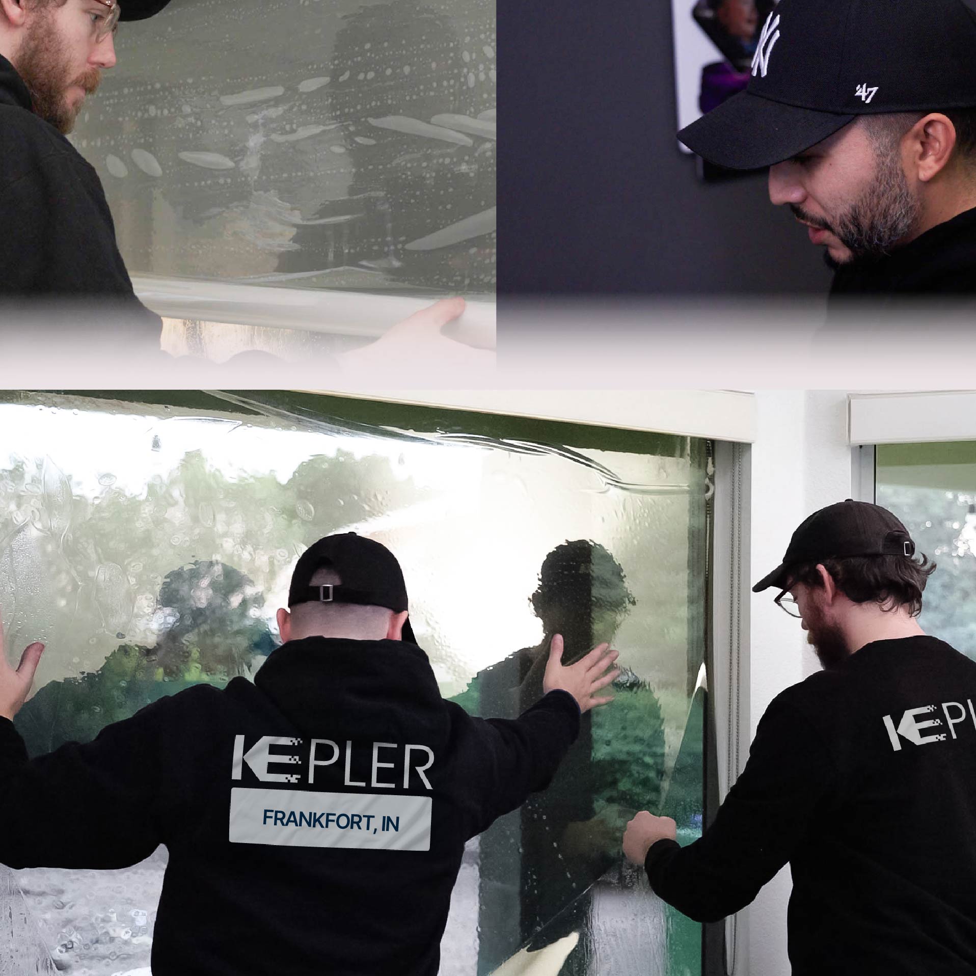 Kepler Specialist Performing Commercial Window Tinting in Frankfort Frankfort