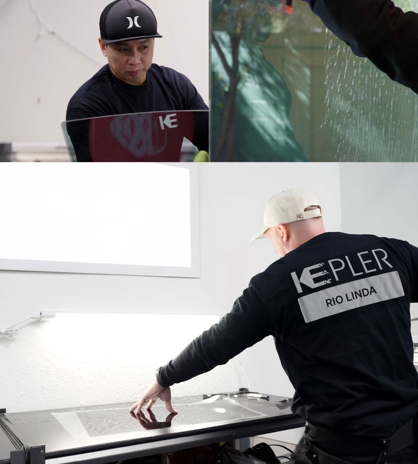 Window Tinting Specialist Cutting Film in Rio Linda, California