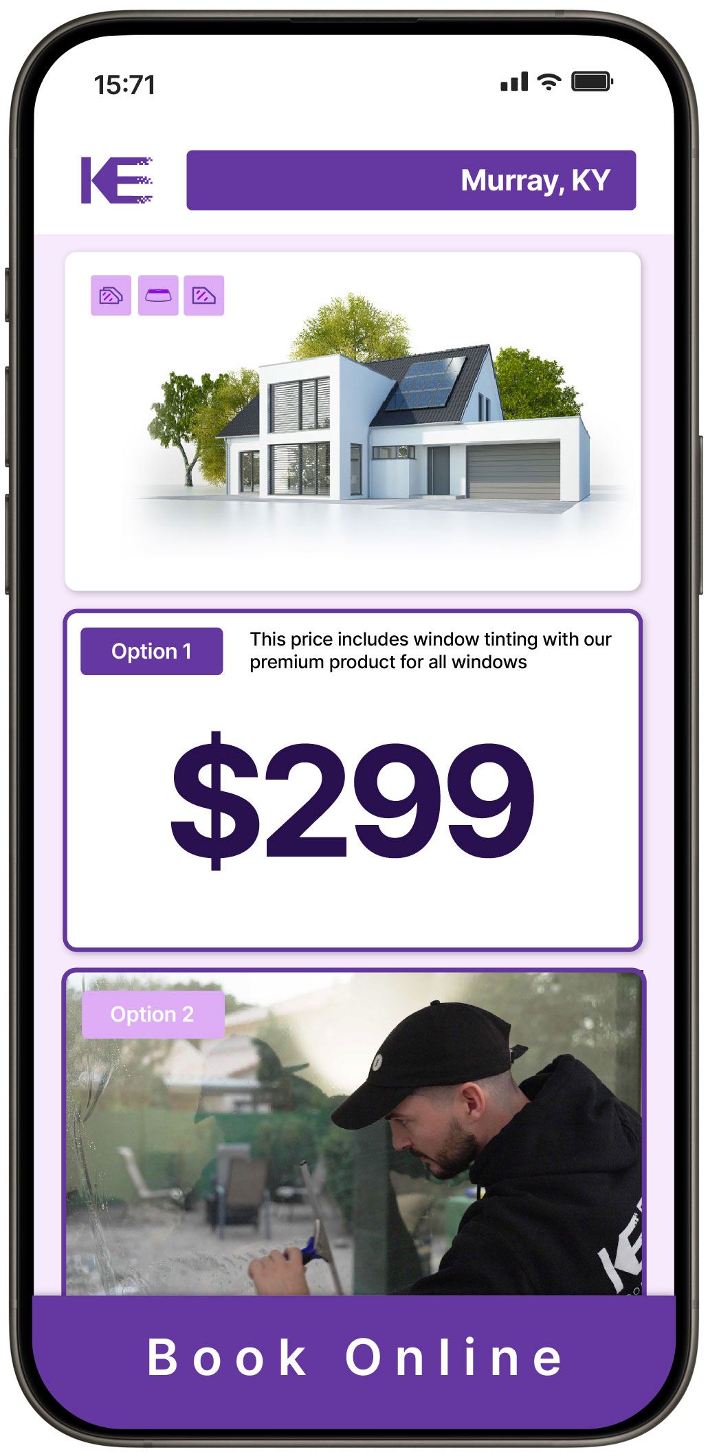 View Reasonable Home Window Tinting Costs in Murray, Kentucky