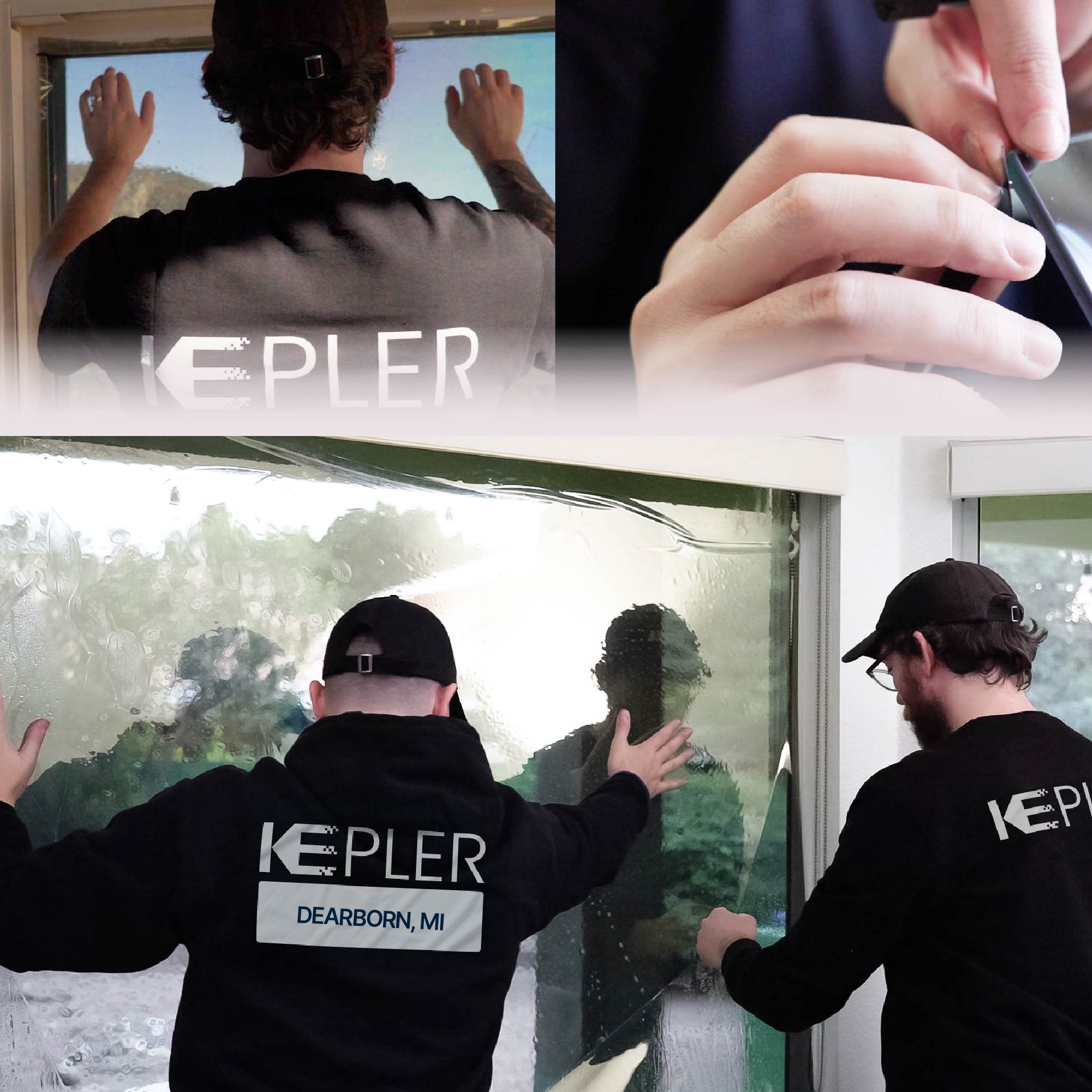 Kepler Specialist Performing Commercial Window Tinting in Dearborn Dearborn