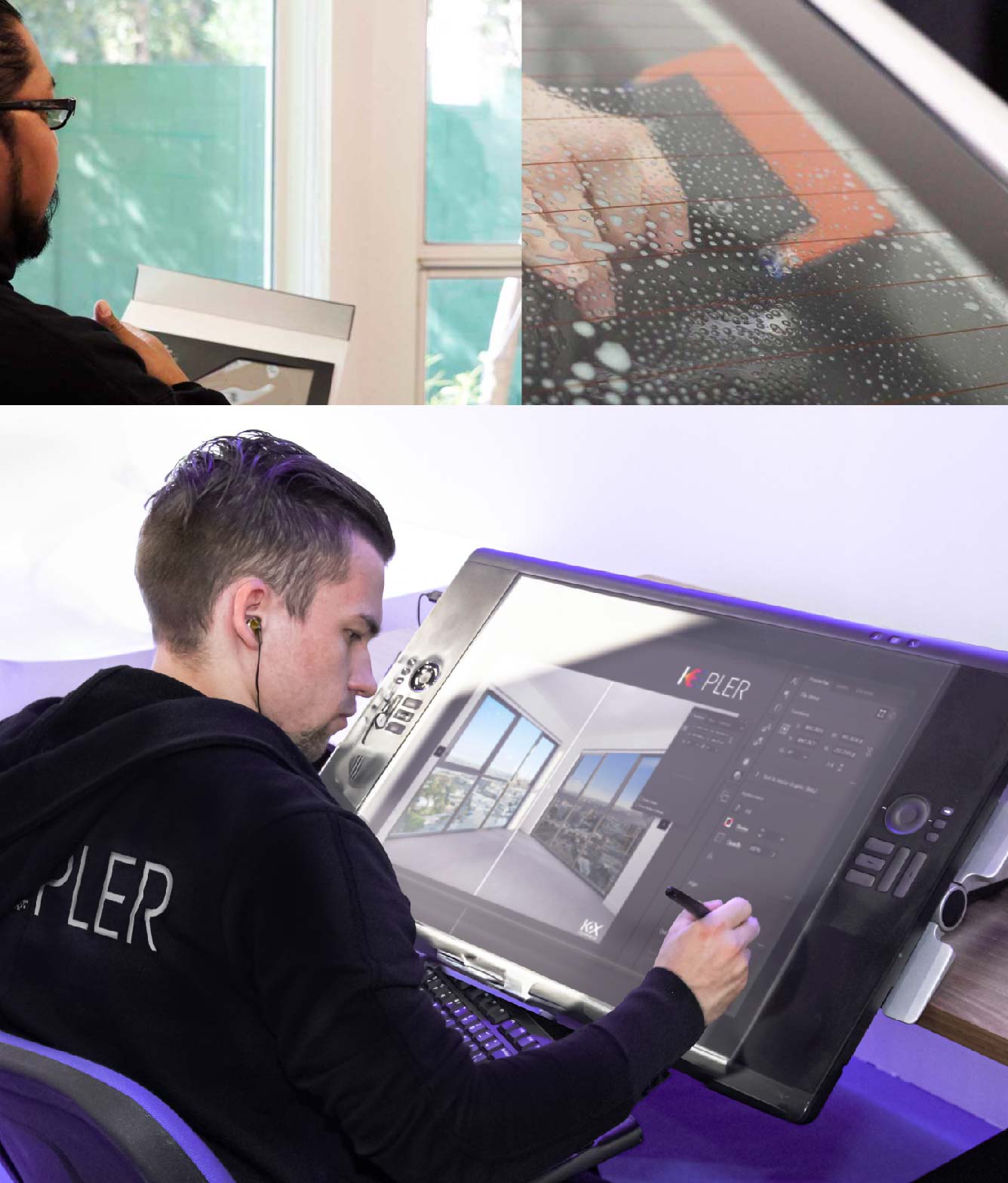 Kepler Specialist Performing Commercial Window Tinting in Hacienda Heights Hacienda Heights