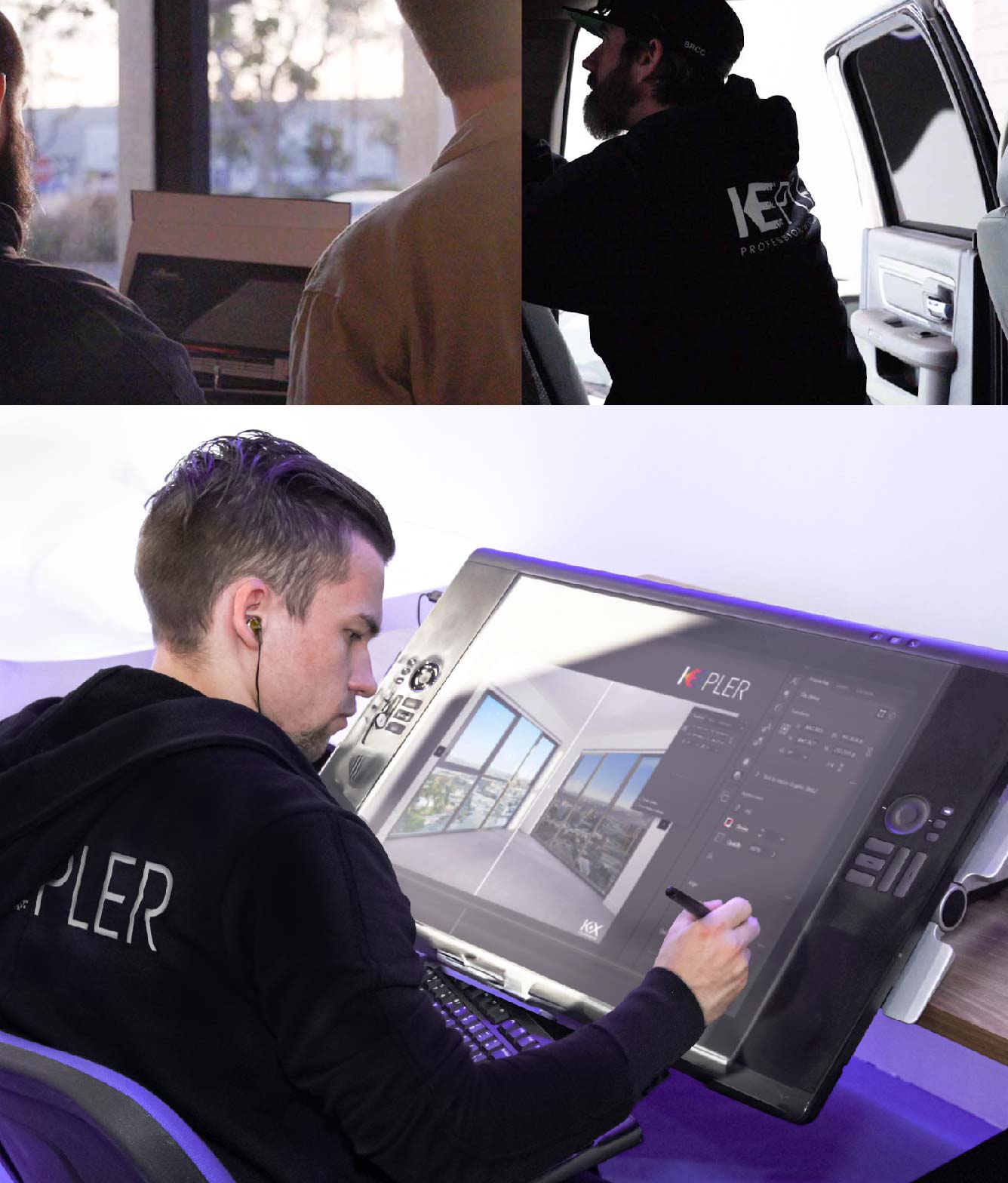 Kepler Specialist Performing Commercial Window Tinting in Geneva Geneva