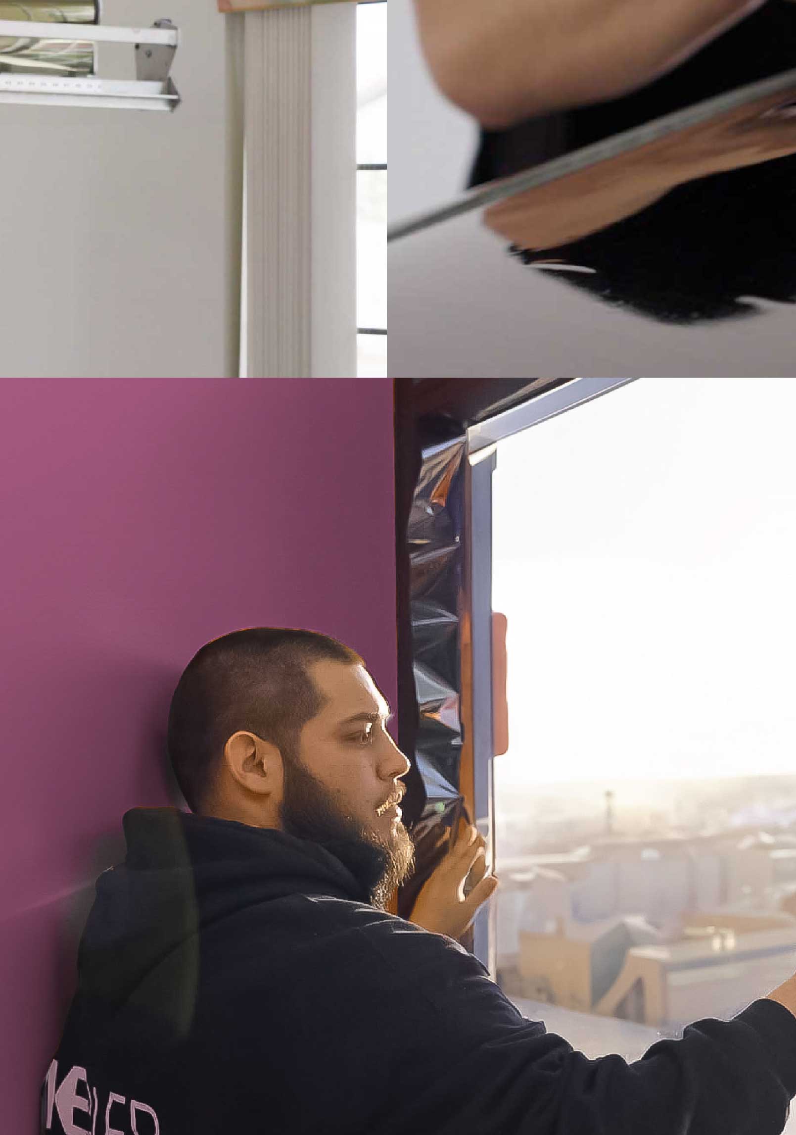 Kepler Specialist Installing Security Window Film in Portland Oregon