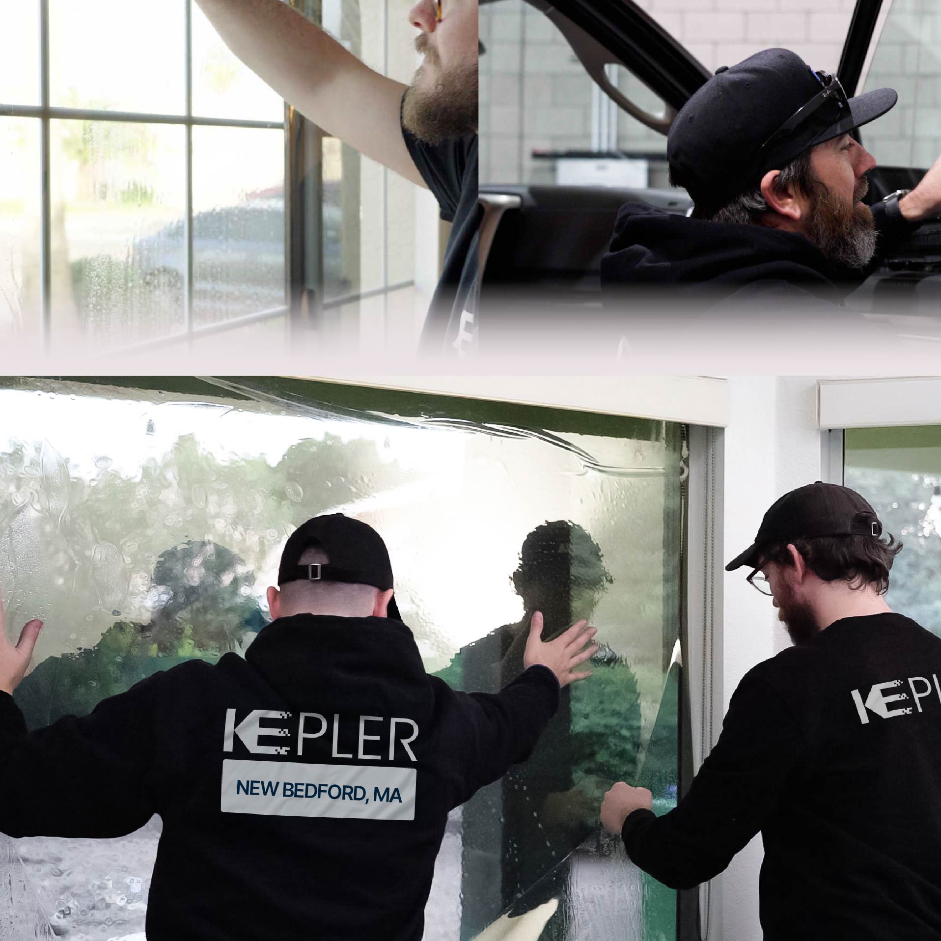 Kepler Specialist Performing Commercial Window Tinting in New Bedford New Bedford