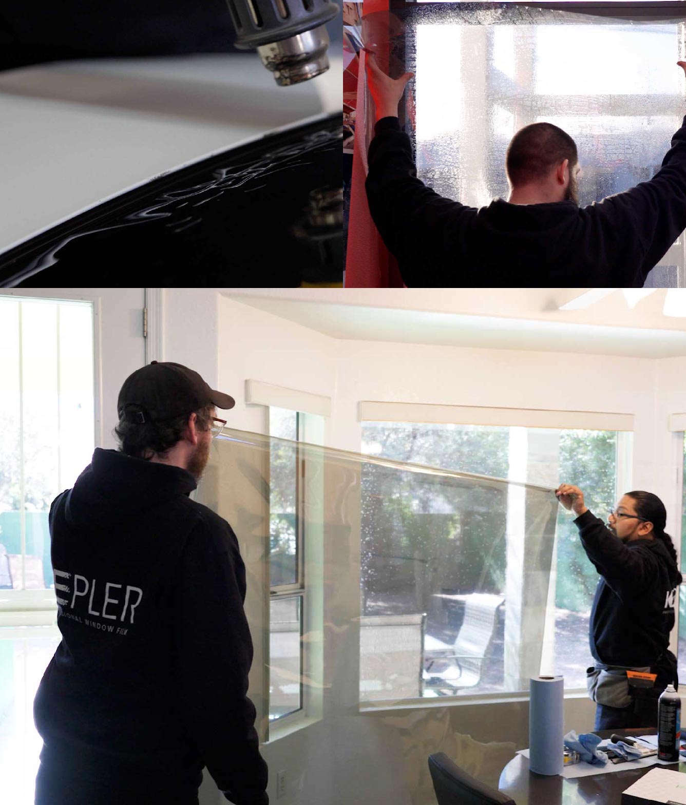 Home Window Tinting Specialist with Film in Menifee, California