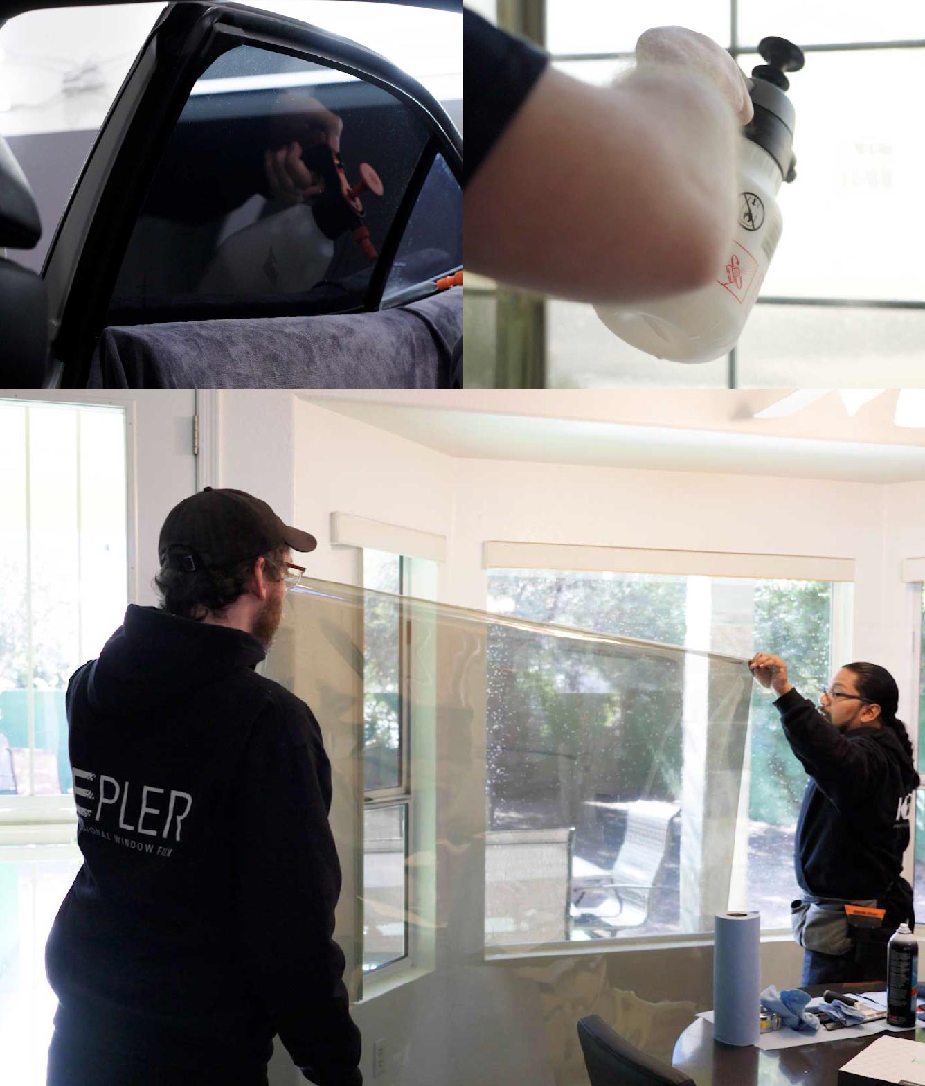 Home Window Tinting Specialist with Film in Oviedo, Florida