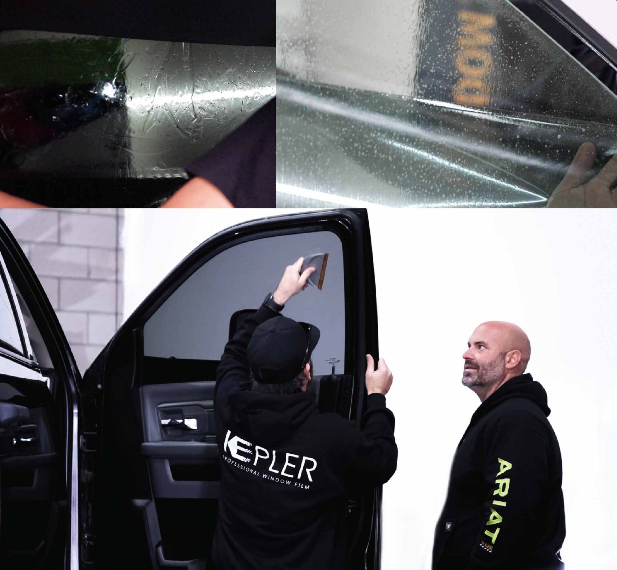Ceramic Window Tinting Specialist Working in New York