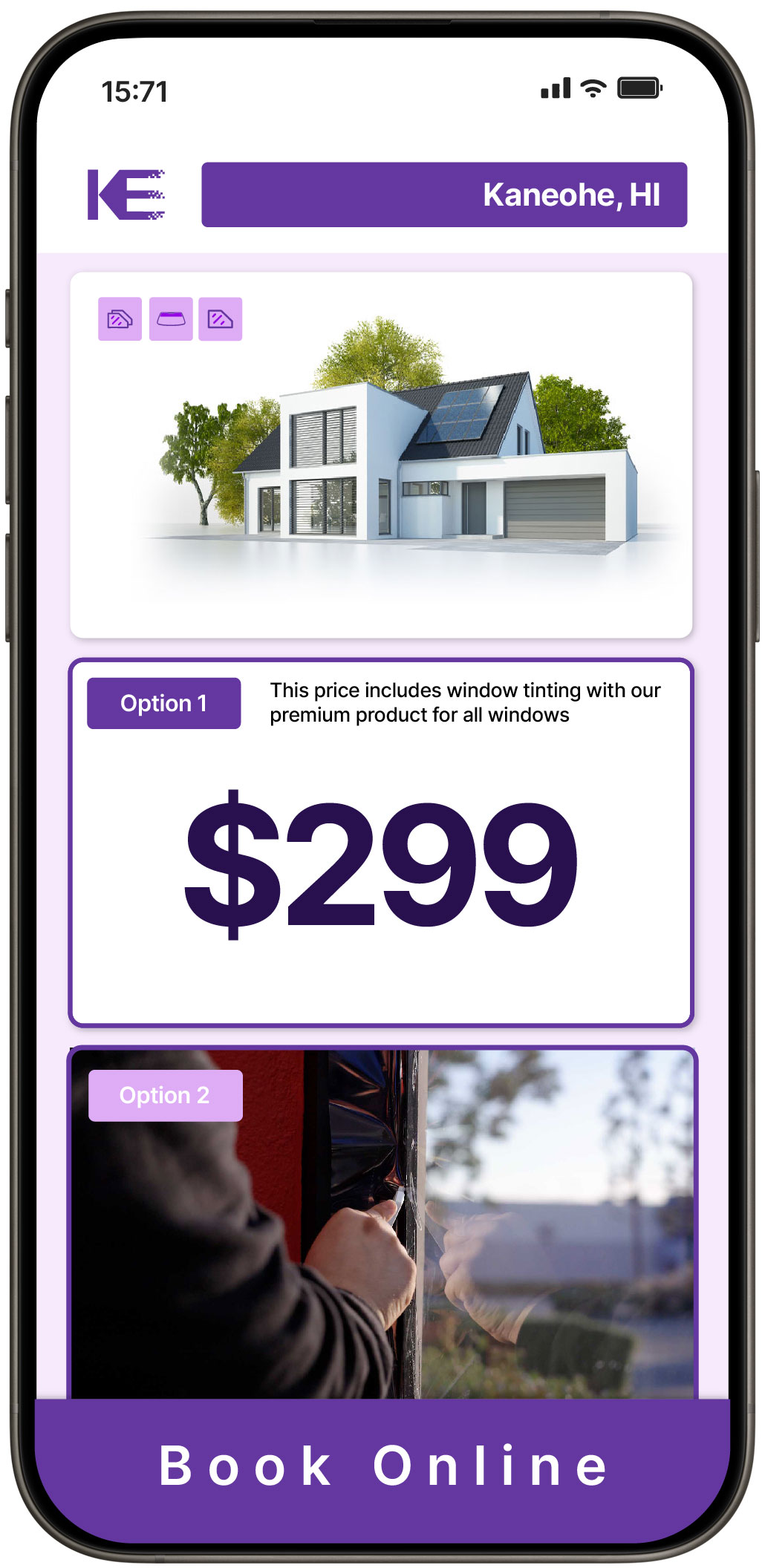 View Reasonable Home Window Tinting Costs in Kāne‘ohe, Hawaii