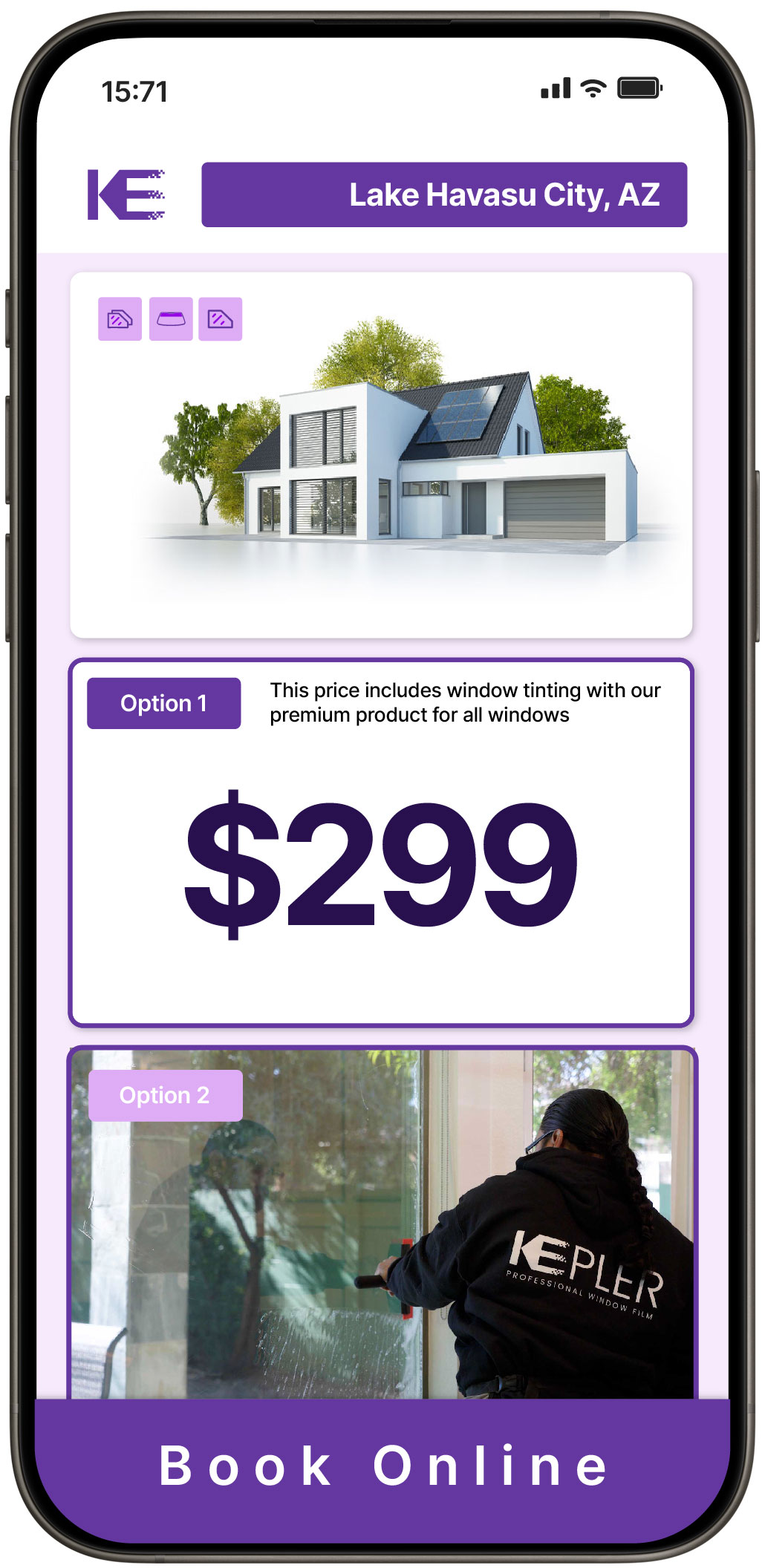 View Affordable Home Window Tinting Costs in Lake Havasu City, Arizona
