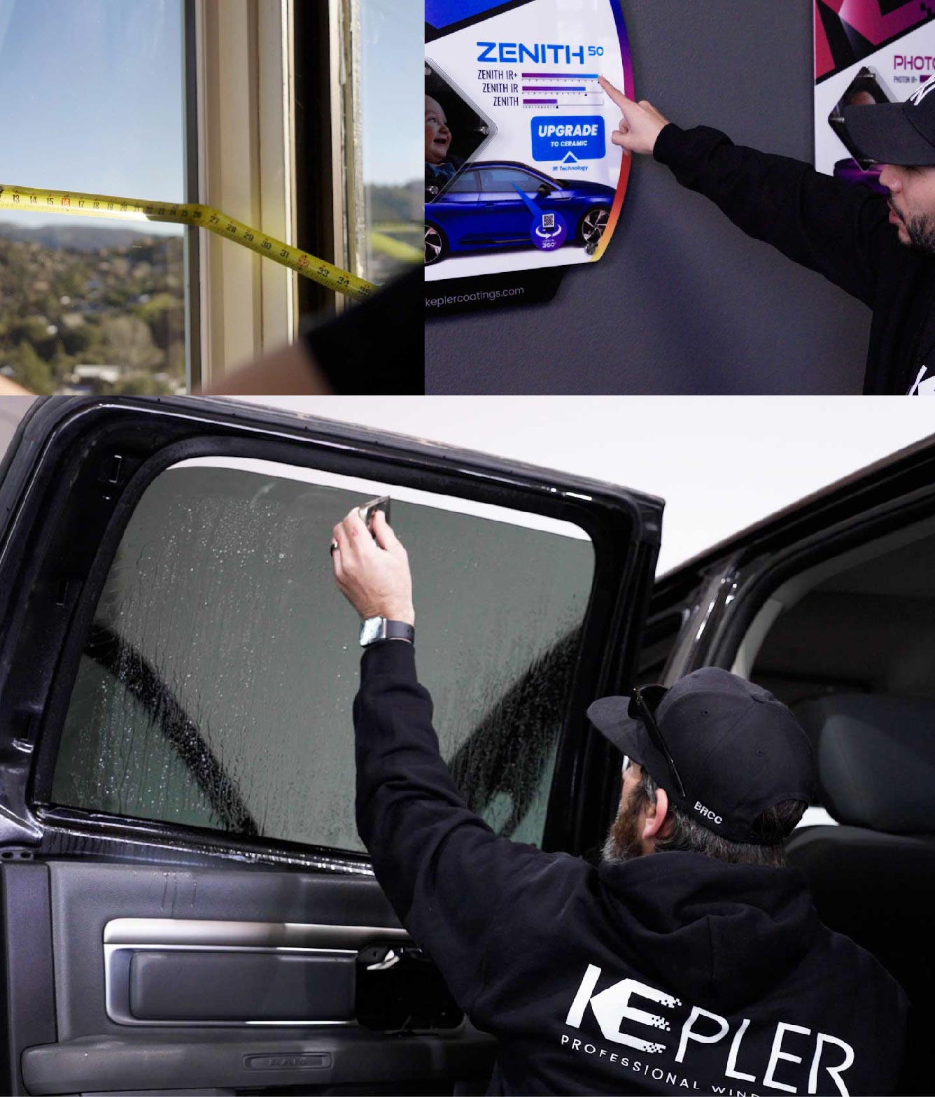 Kepler Window Tinting Specialists at Work in Eastchester, New York