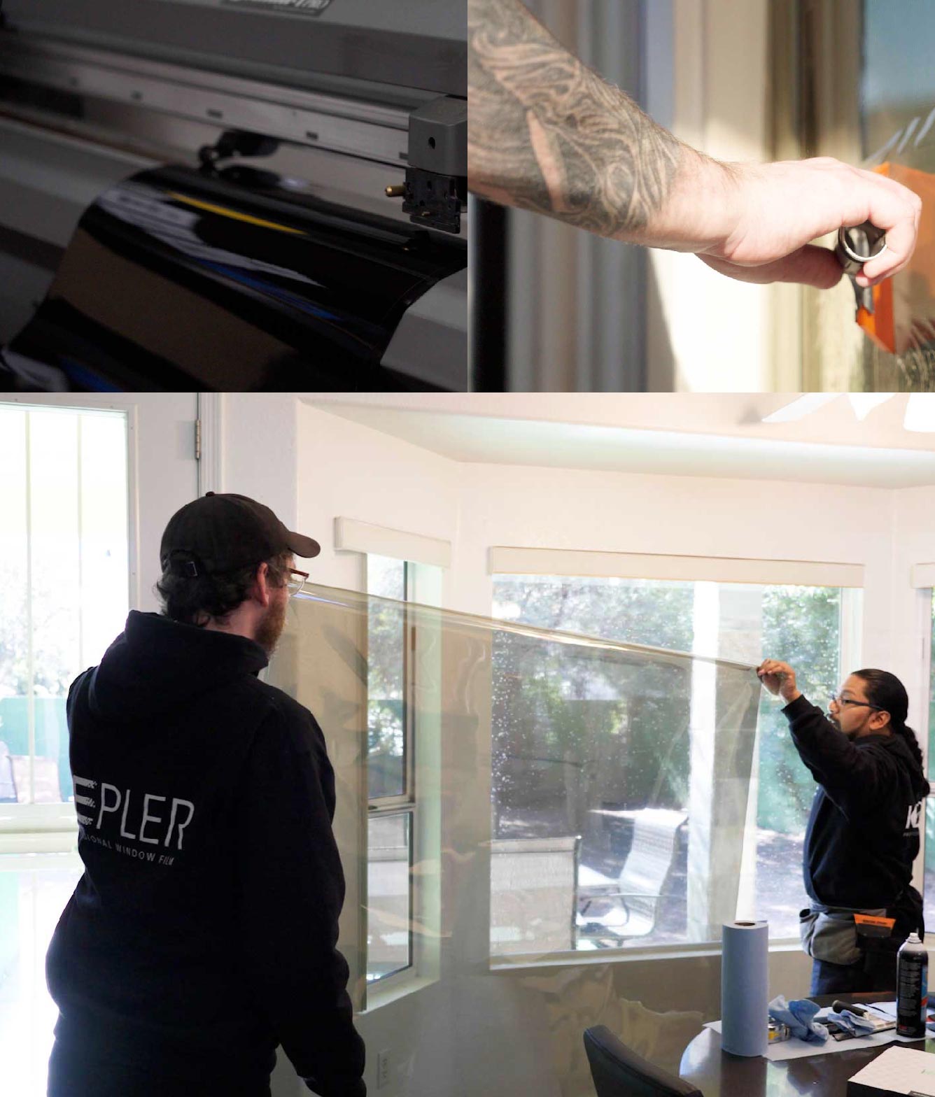 Home Window Tinting Specialist with Film in Laguna Niguel, California