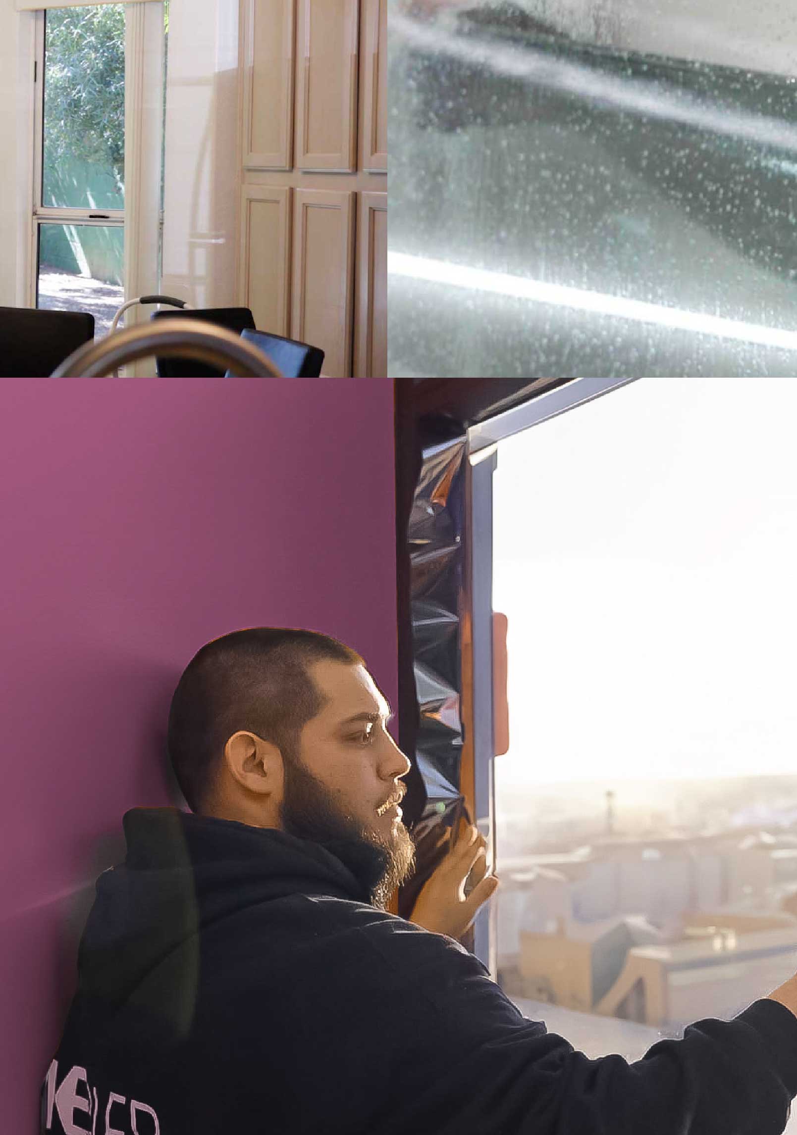Kepler Specialist Installing Security Window Film in Metairie Louisiana