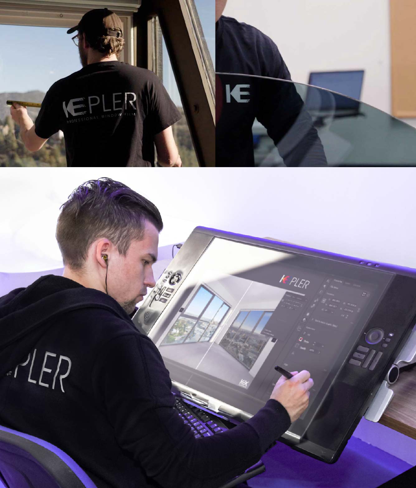 Kepler Specialist Performing Commercial Window Tinting in Merrifield Merrifield