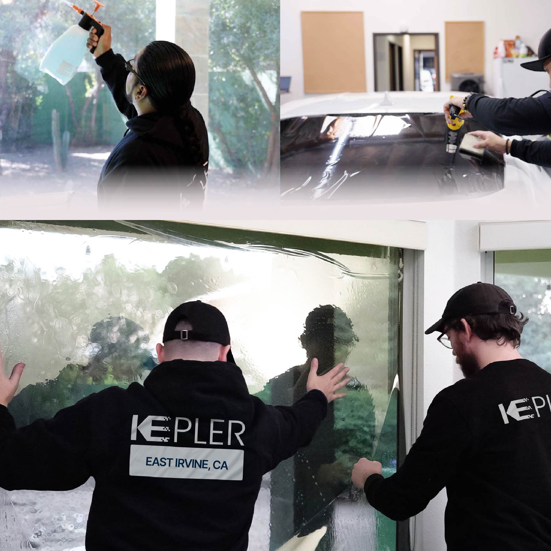 Kepler Specialist Performing Commercial Window Tinting in East Irvine East Irvine