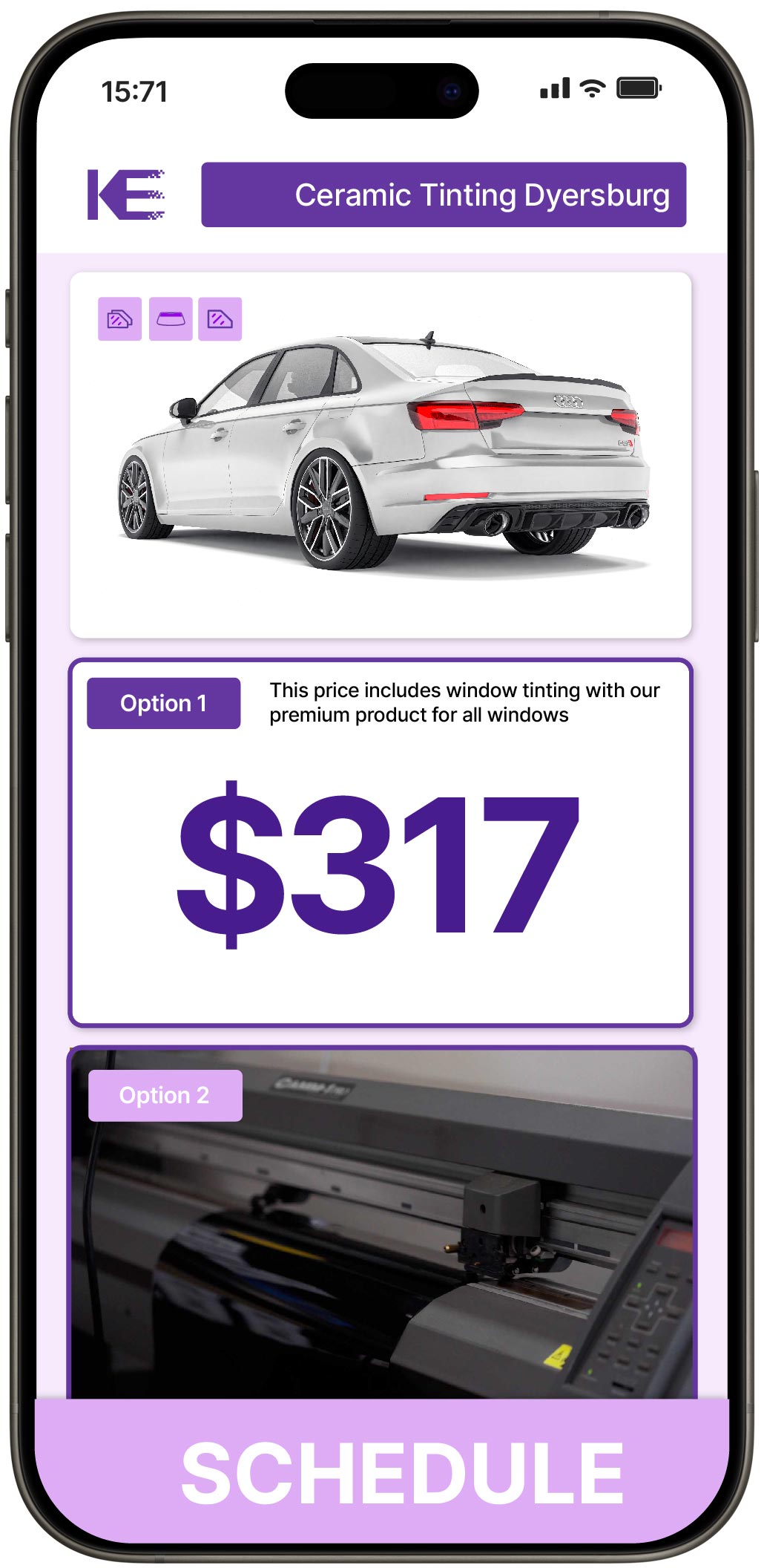 View Competitive Ceramic Window Tinting Prices in Dyersburg, Tennessee