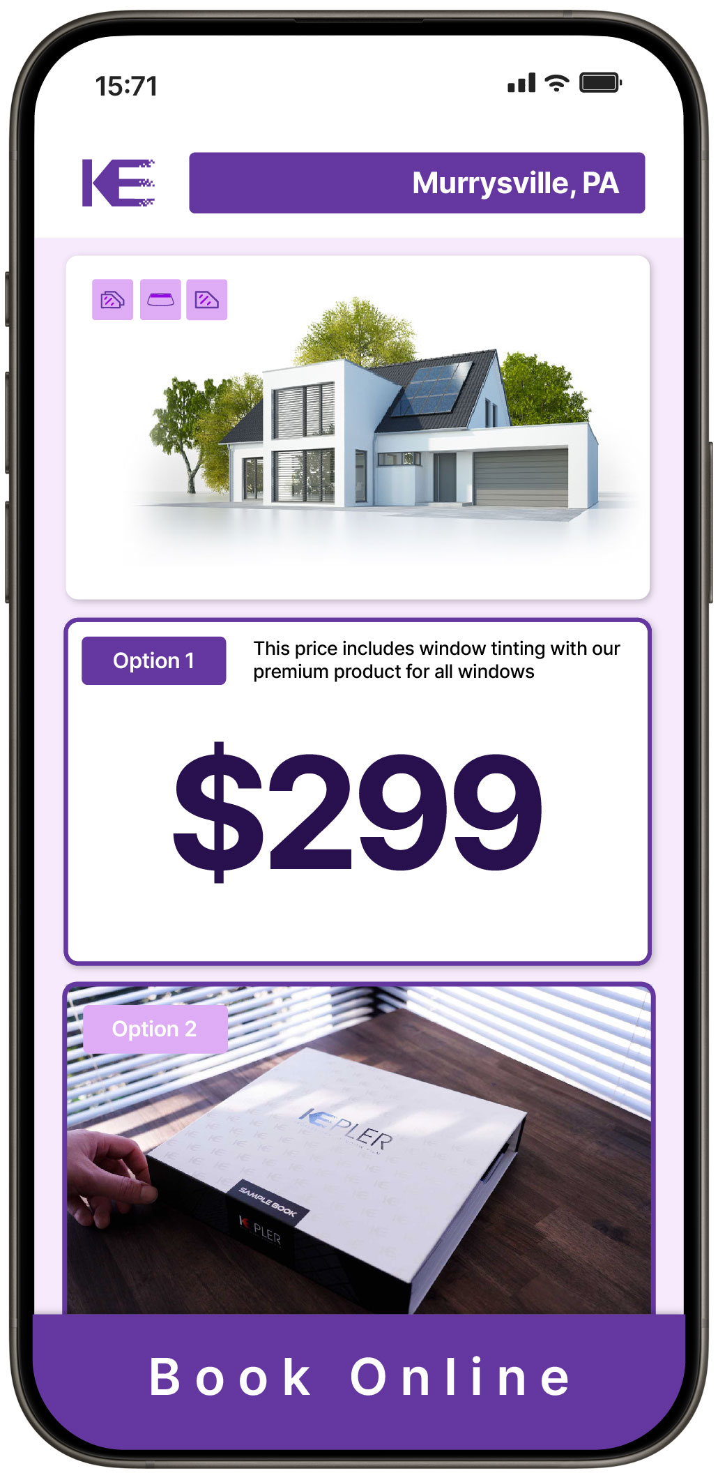 View Affordable Home Window Tinting Rates in Murrysville, Pennsylvania