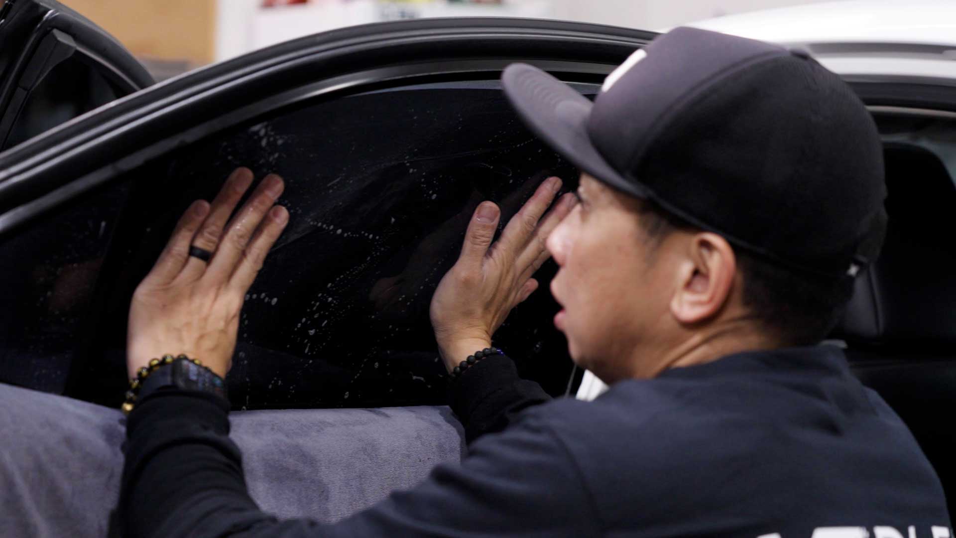 Professional Tesla Window Tinting in Salem
