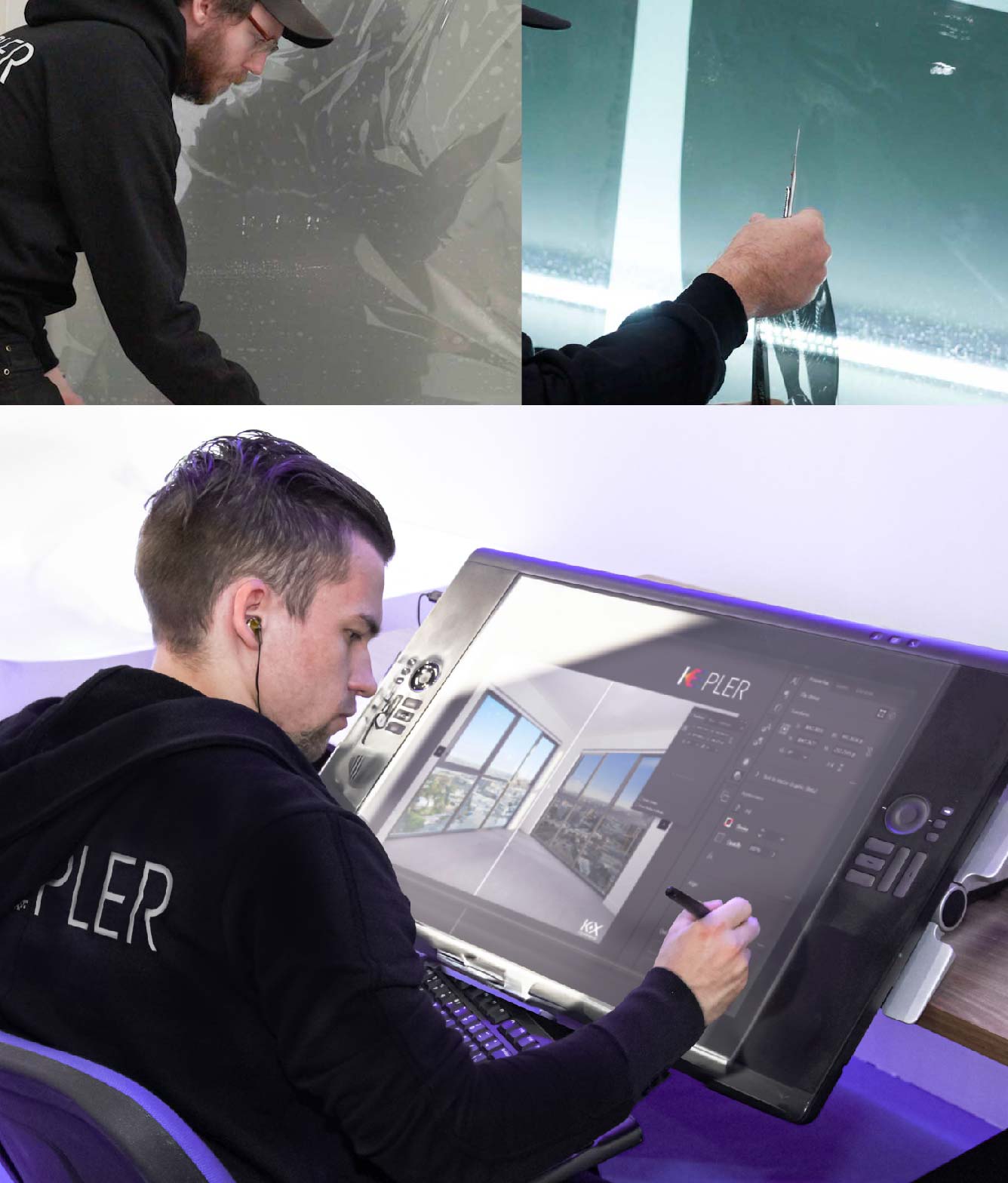 Kepler Specialist Performing Commercial Window Tinting in Rome Rome