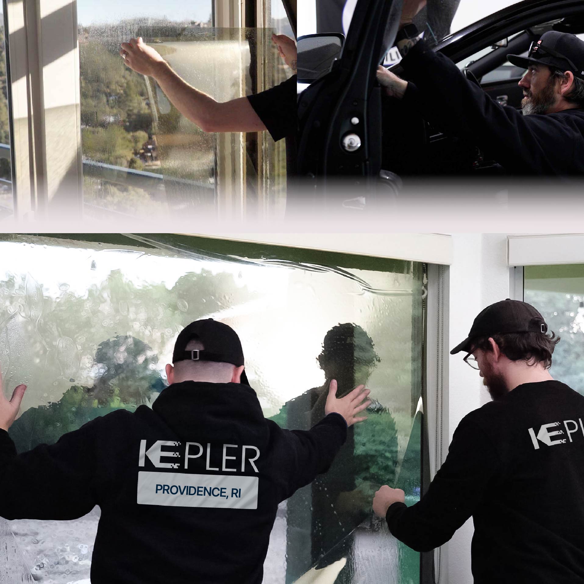 Kepler Specialist Performing Commercial Window Tinting in Providence Providence