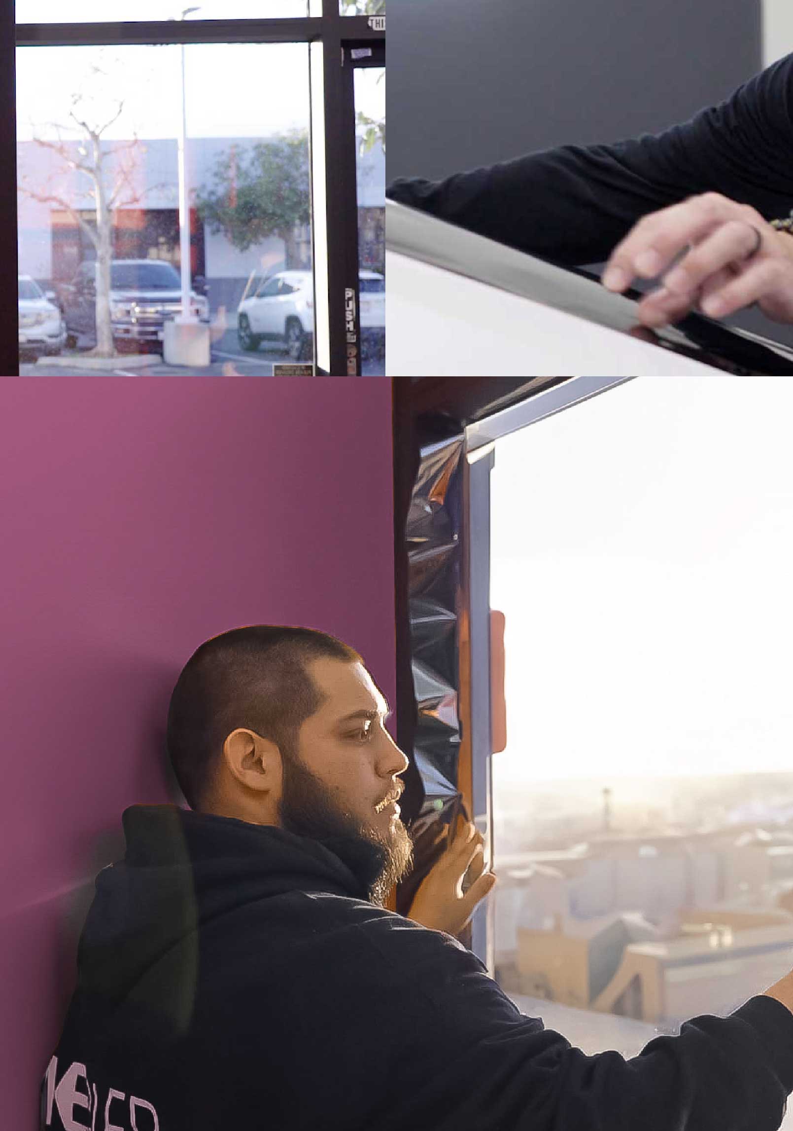 Kepler Specialist Installing Security Window Film in Anniston Alabama
