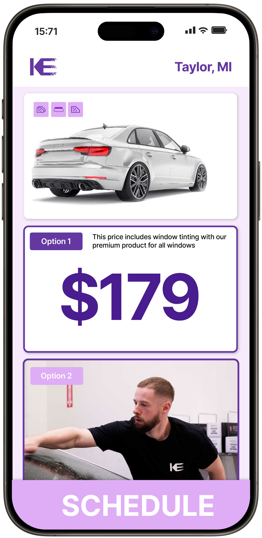 View Reasonable Car Window Tinting Costs in Taylor, Michigan