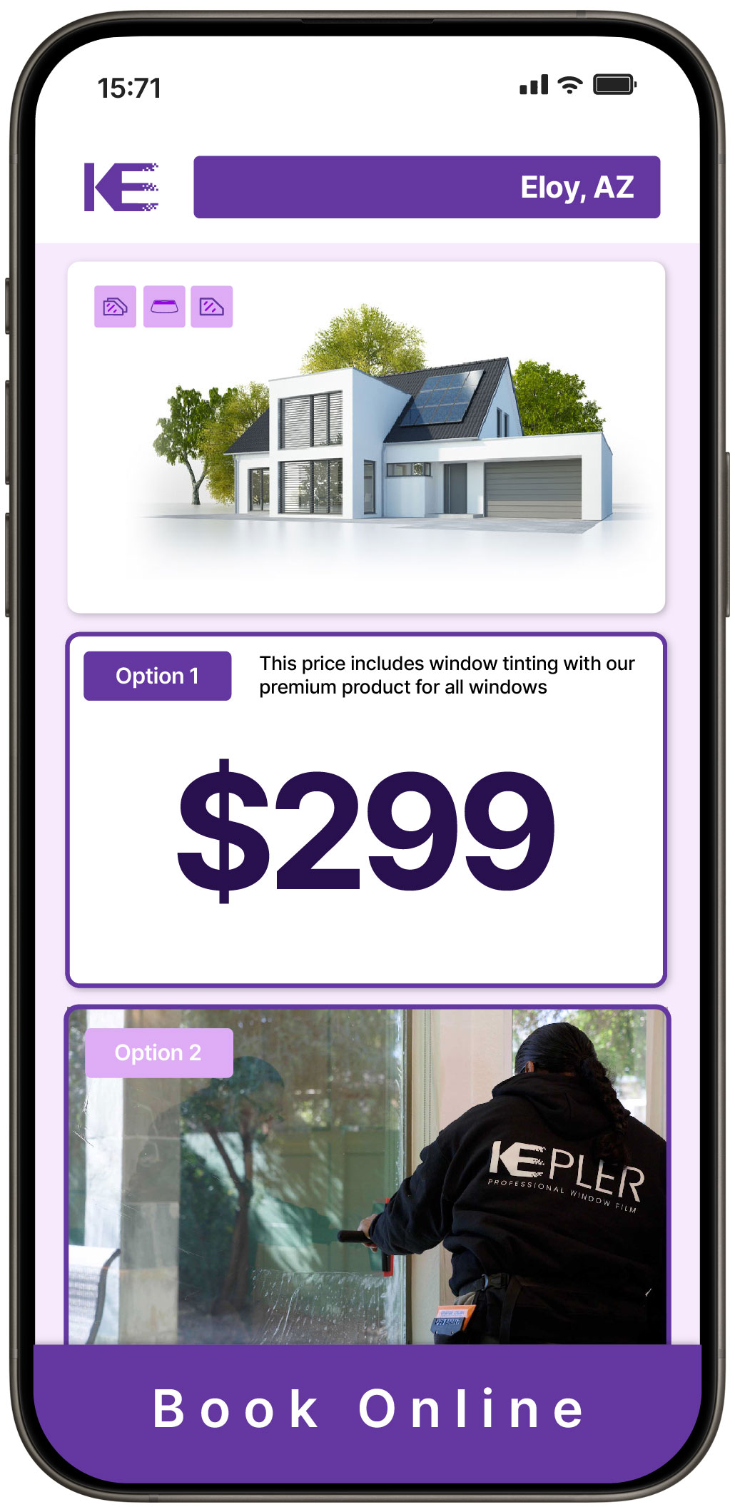 View Affordable Home Window Tinting Costs in Eloy, Arizona