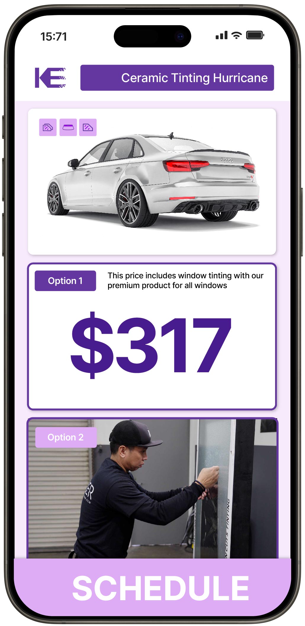 View Competitive Ceramic Window Tinting Costs in Hurricane, Utah
