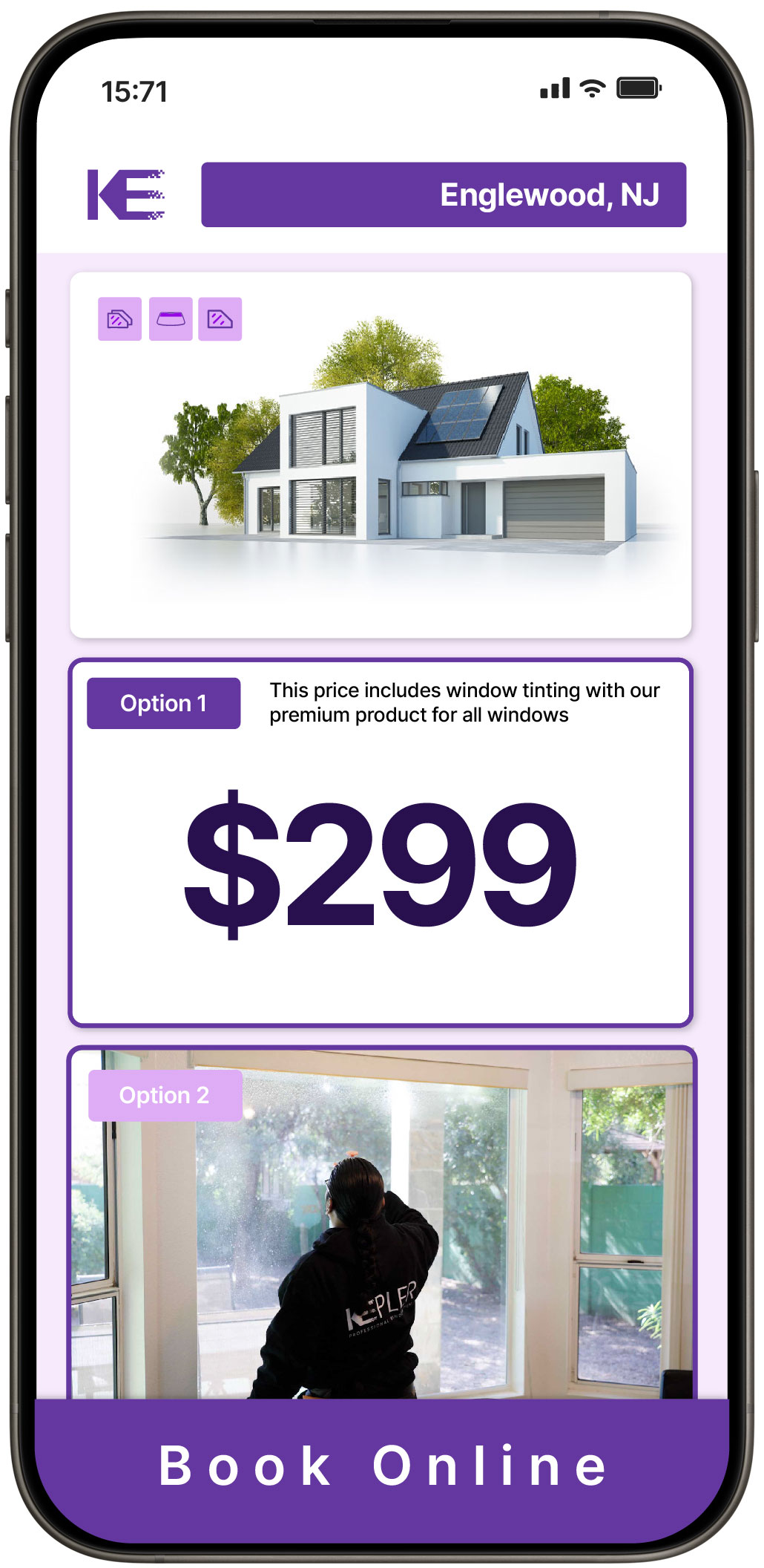 View Competitive Home Window Tinting Prices in Englewood, New Jersey
