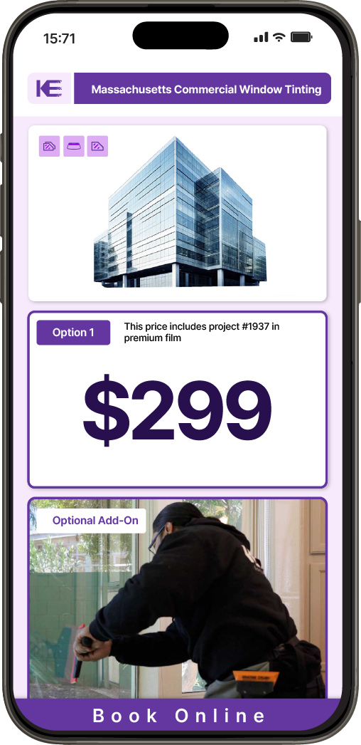 Explore Commercial Window Tinting Features in Maine