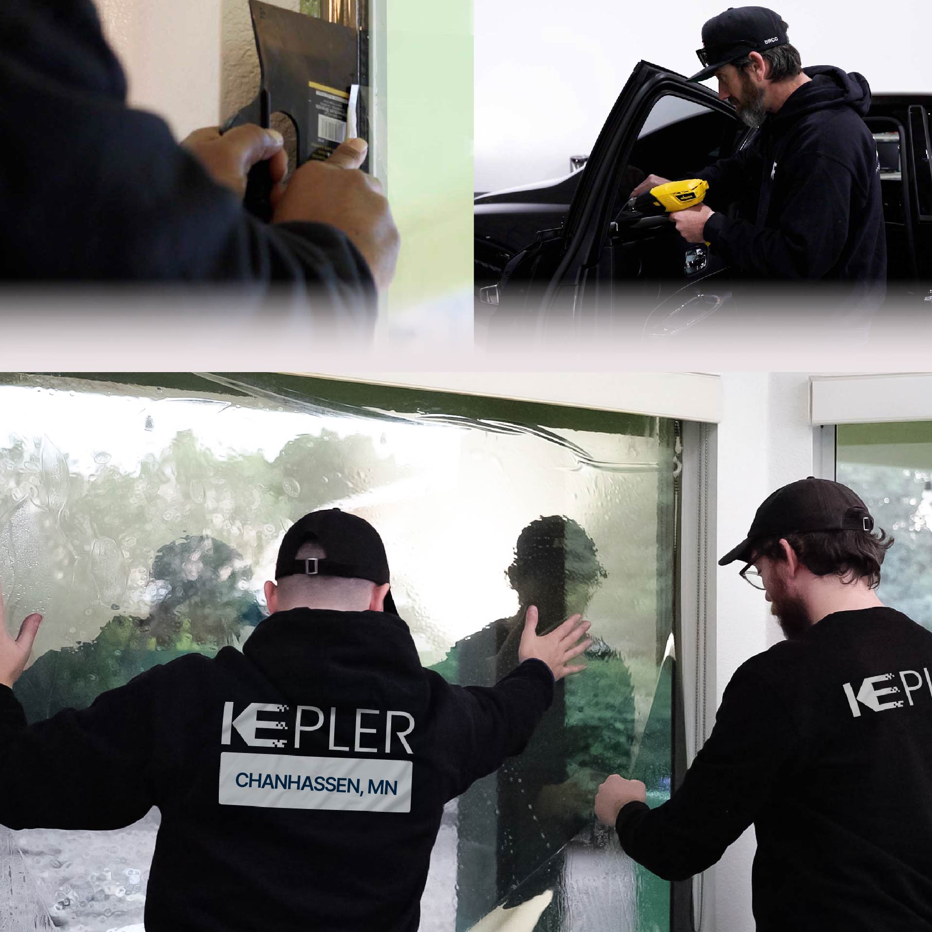 Kepler Specialist Performing Commercial Window Tinting in Chanhassen Chanhassen