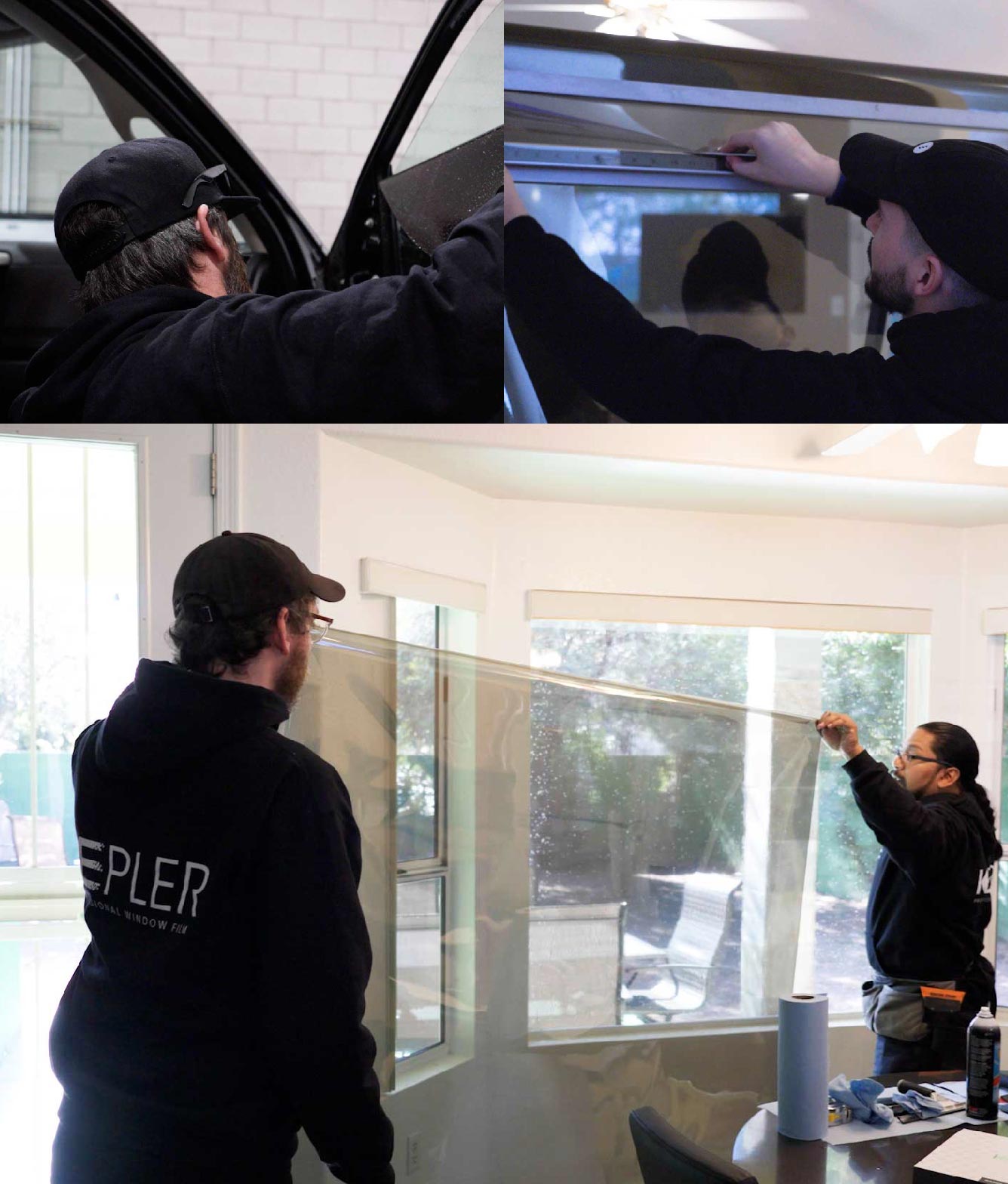 Home Window Tinting Specialist with Film in Southfield, Michigan