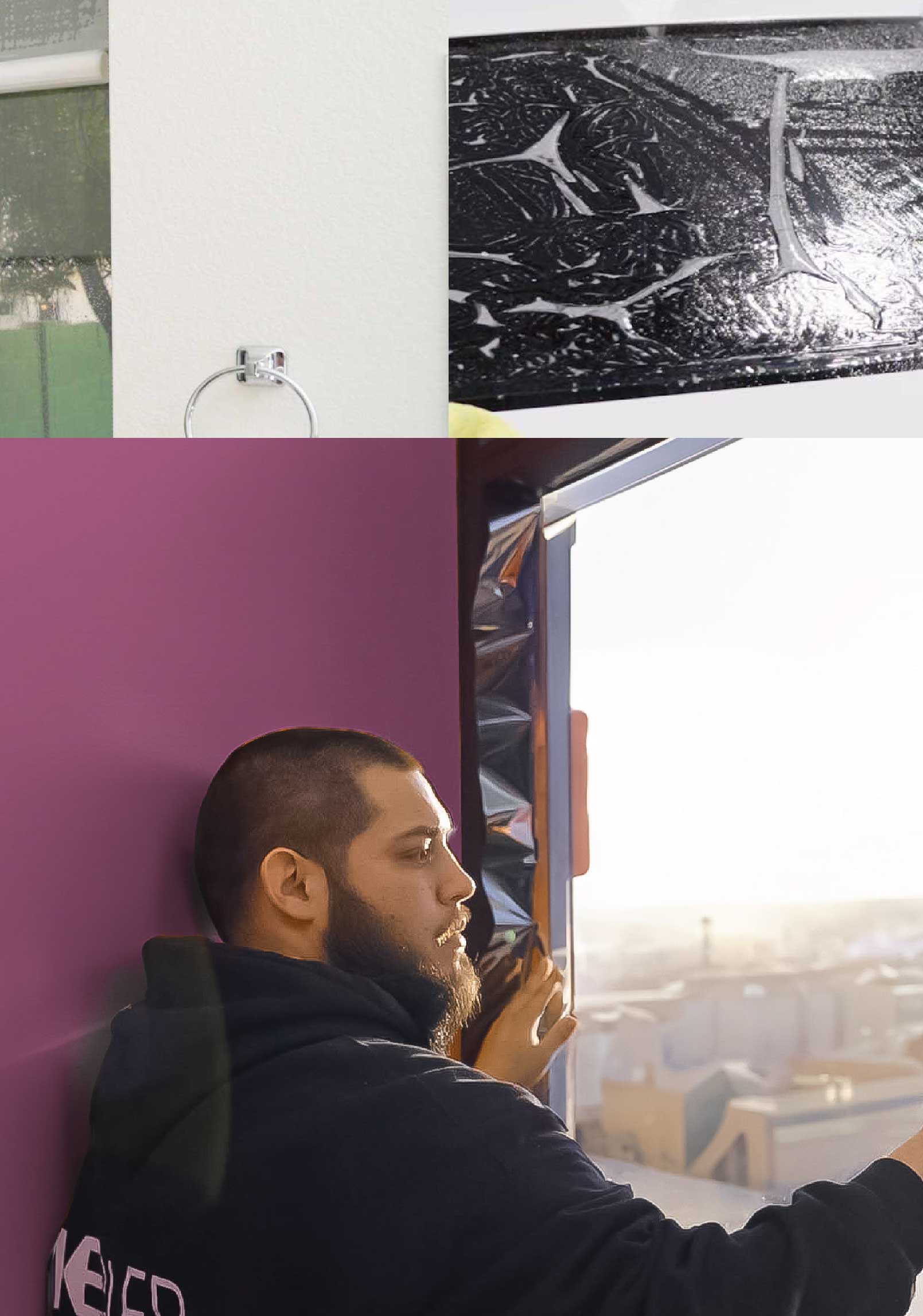Kepler Specialist Installing Security Window Film in Pinole California