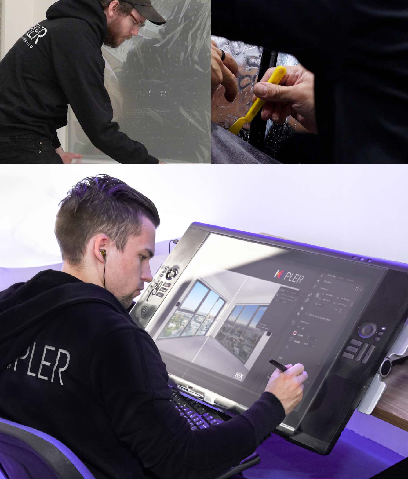 Kepler Specialist Performing Commercial Window Tinting in North Providence North Providence