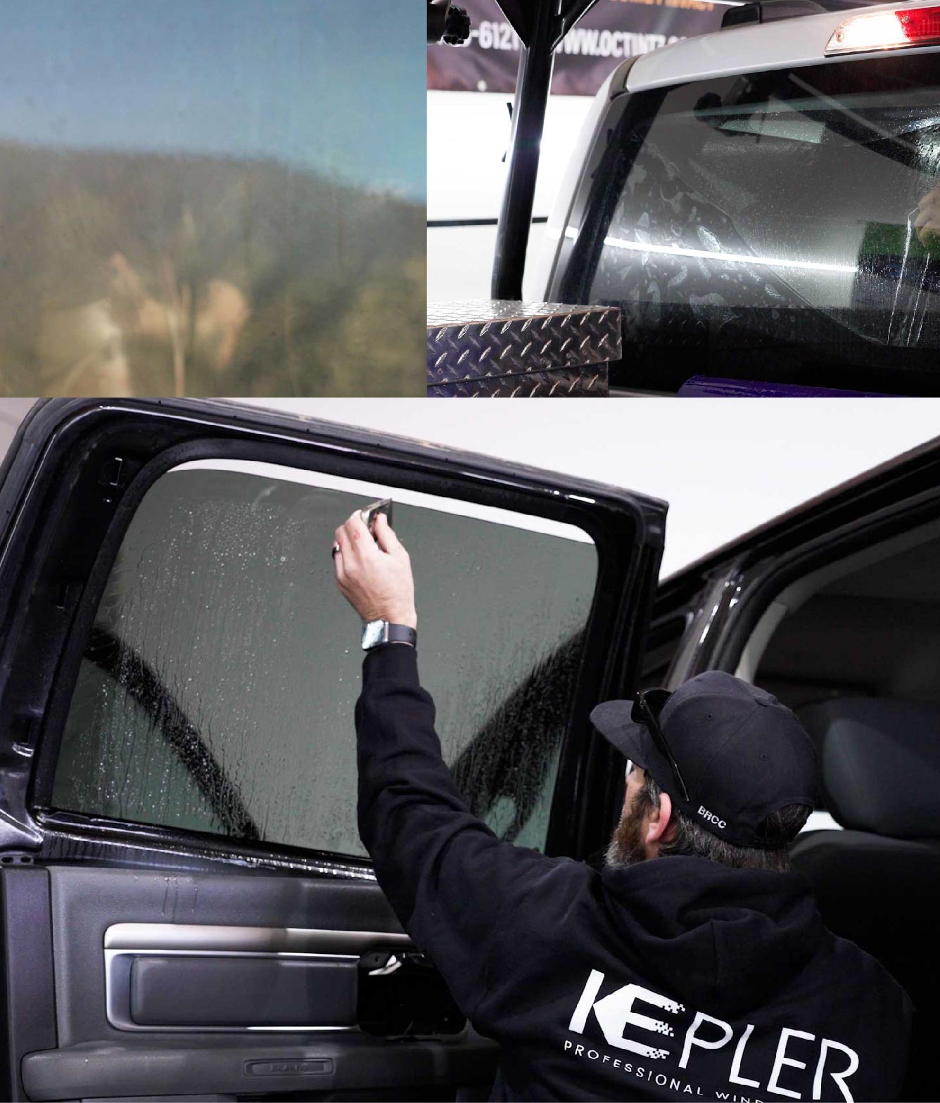 Kepler Window Tinting Specialists at Work in Dyersburg, Tennessee