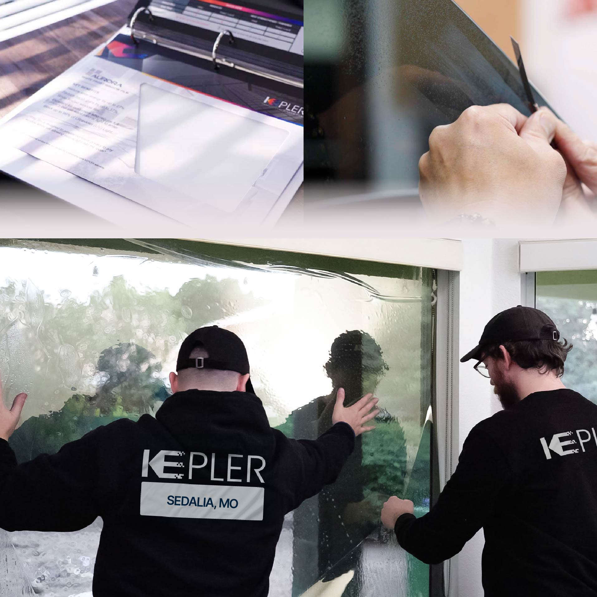 Kepler Specialist Performing Commercial Window Tinting in Sedalia Sedalia