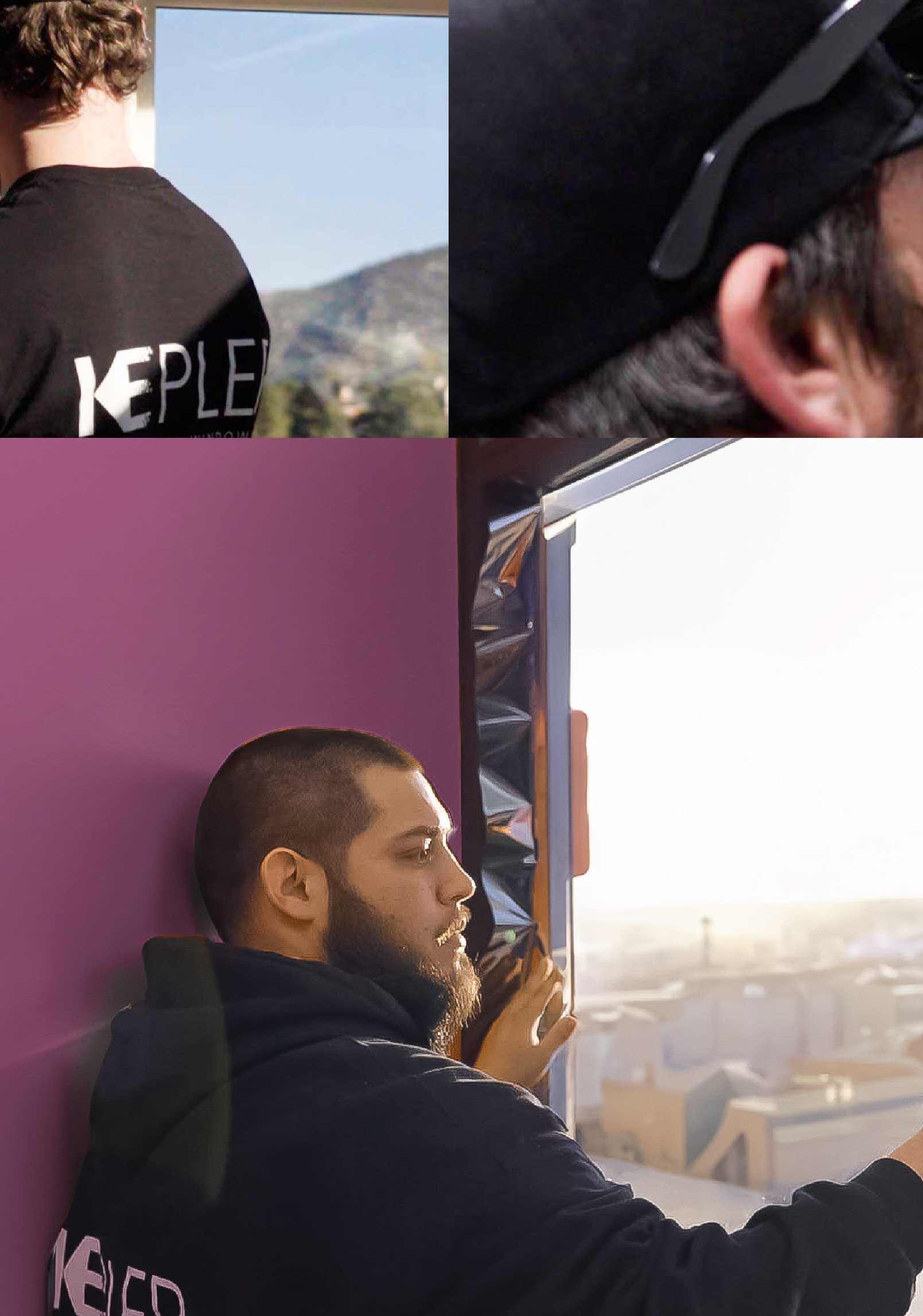 Kepler Specialist Installing Security Window Film in Williston North Dakota