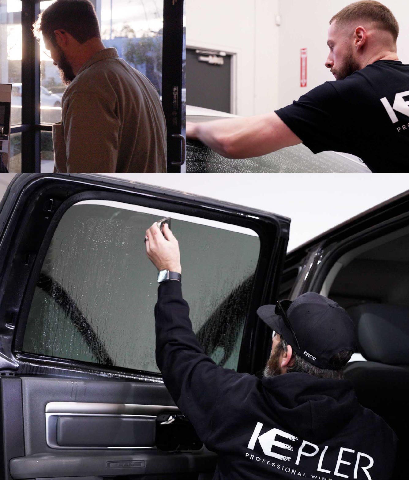 Kepler Window Tinting Specialists at Work in Marietta, Georgia