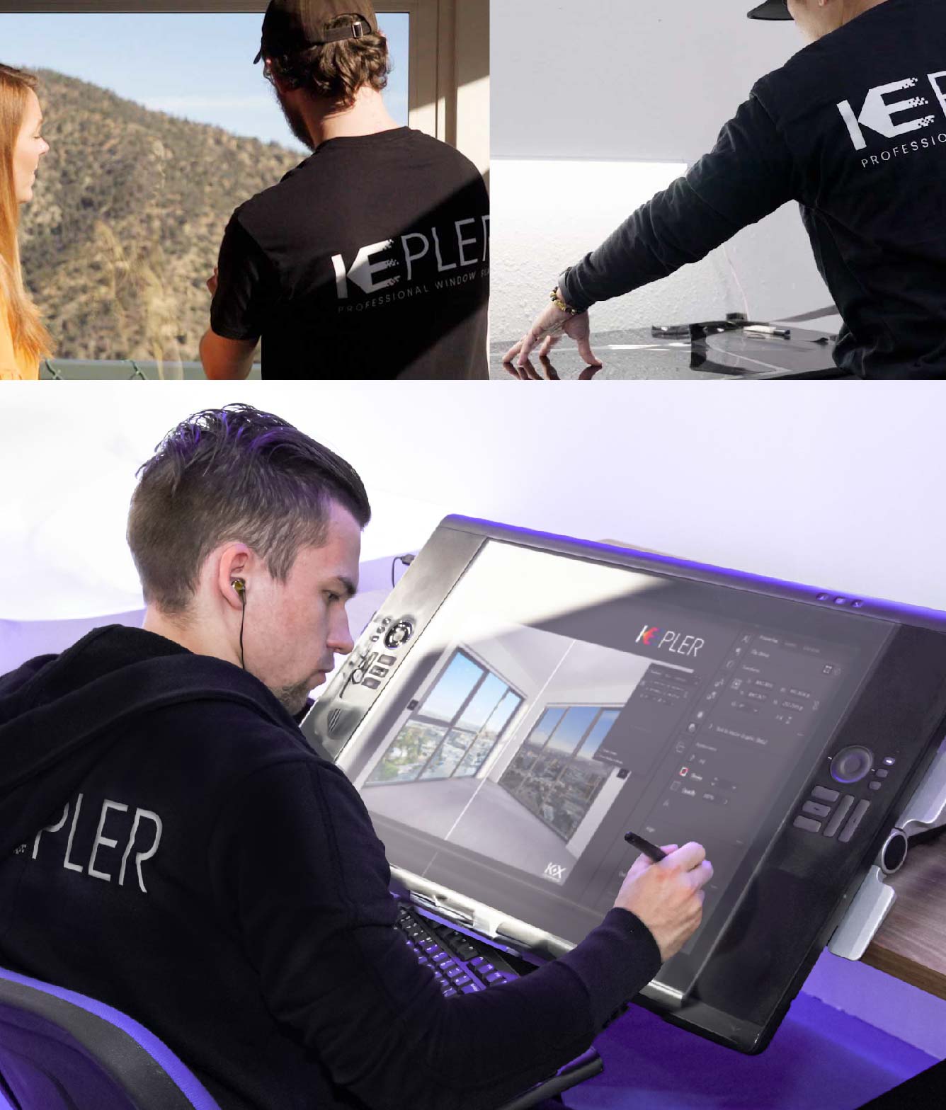 Kepler Specialist Performing Commercial Window Tinting in Bettendorf Bettendorf