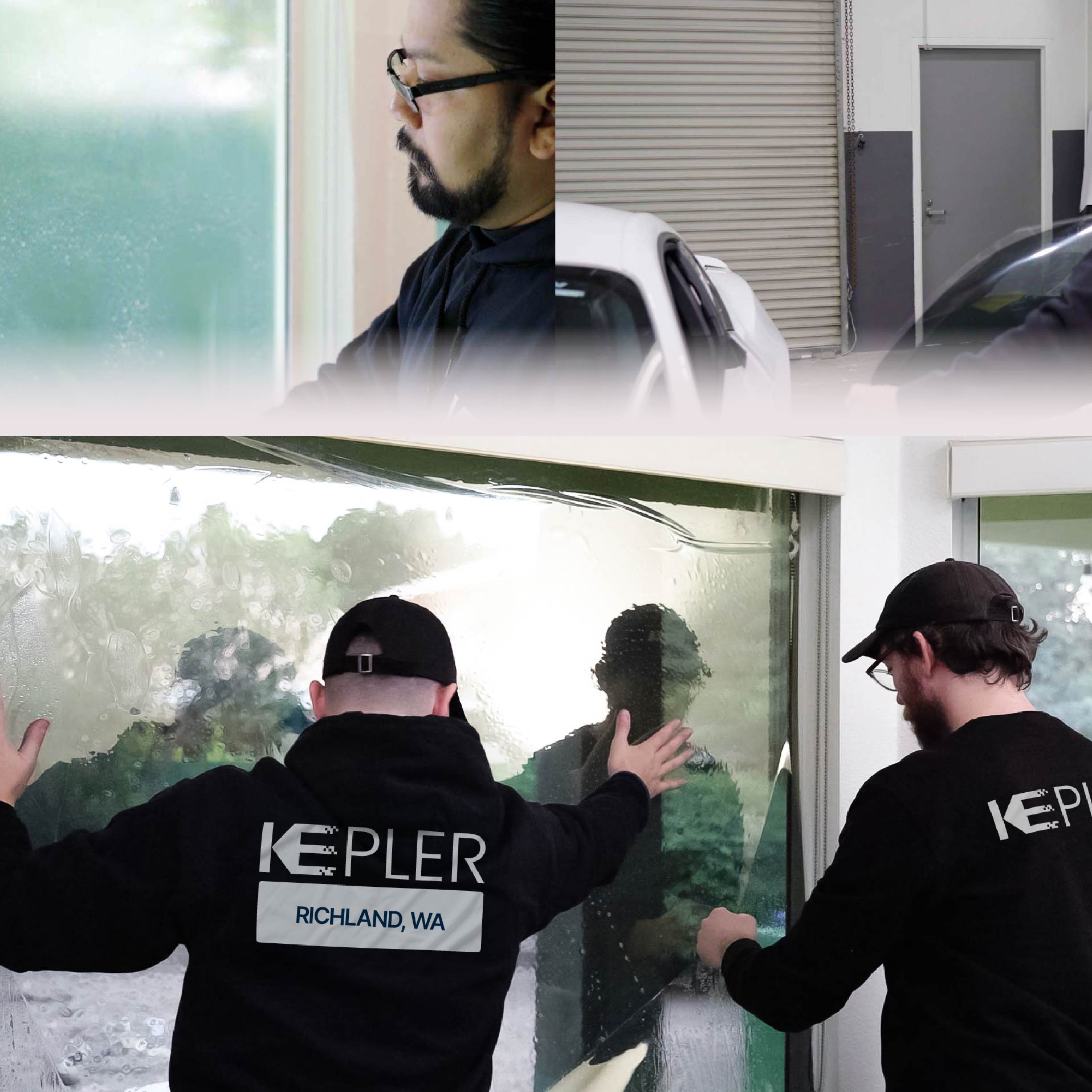 Kepler Specialist Performing Commercial Window Tinting in Richland Richland
